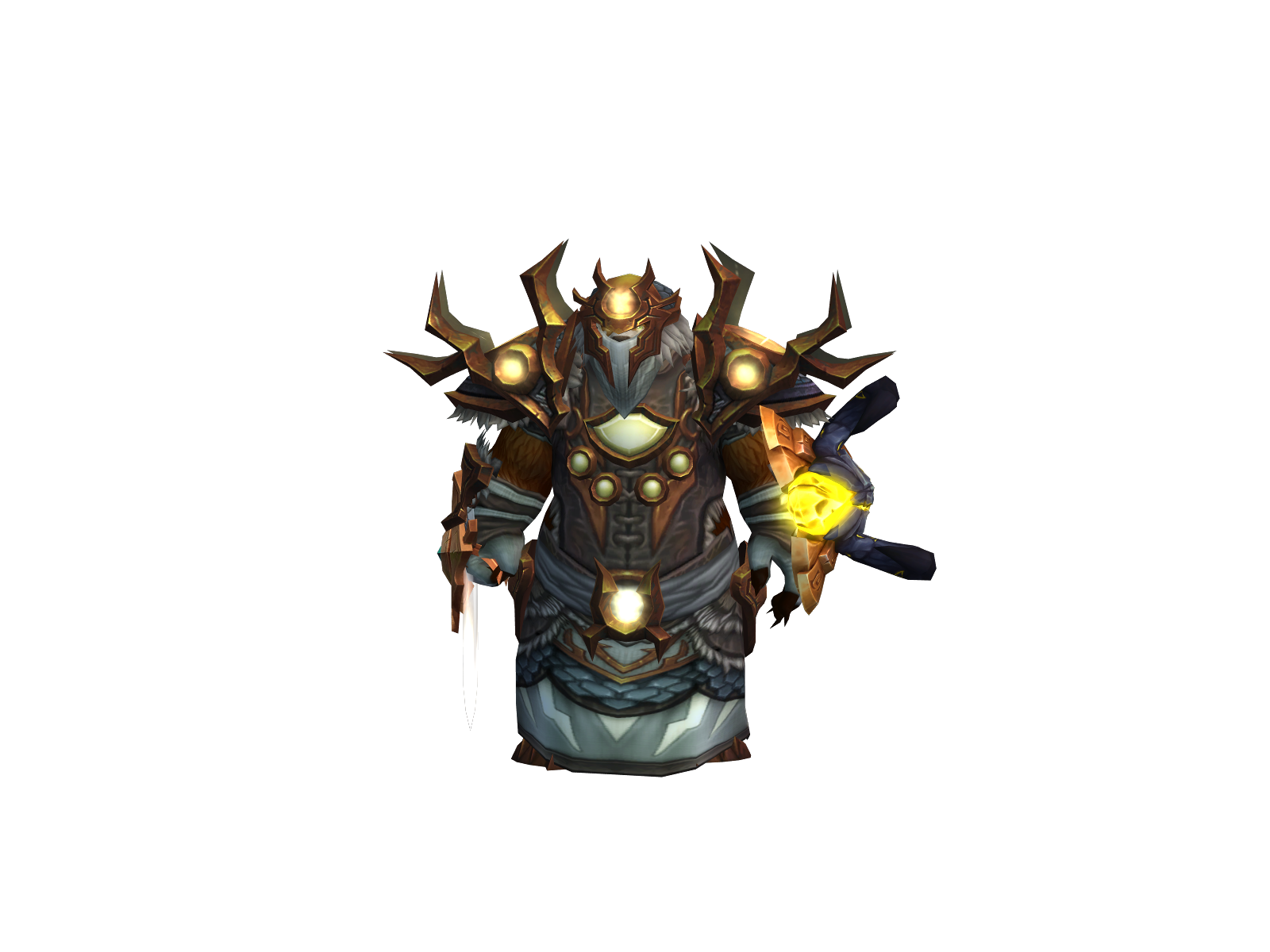 genchî 3D character render