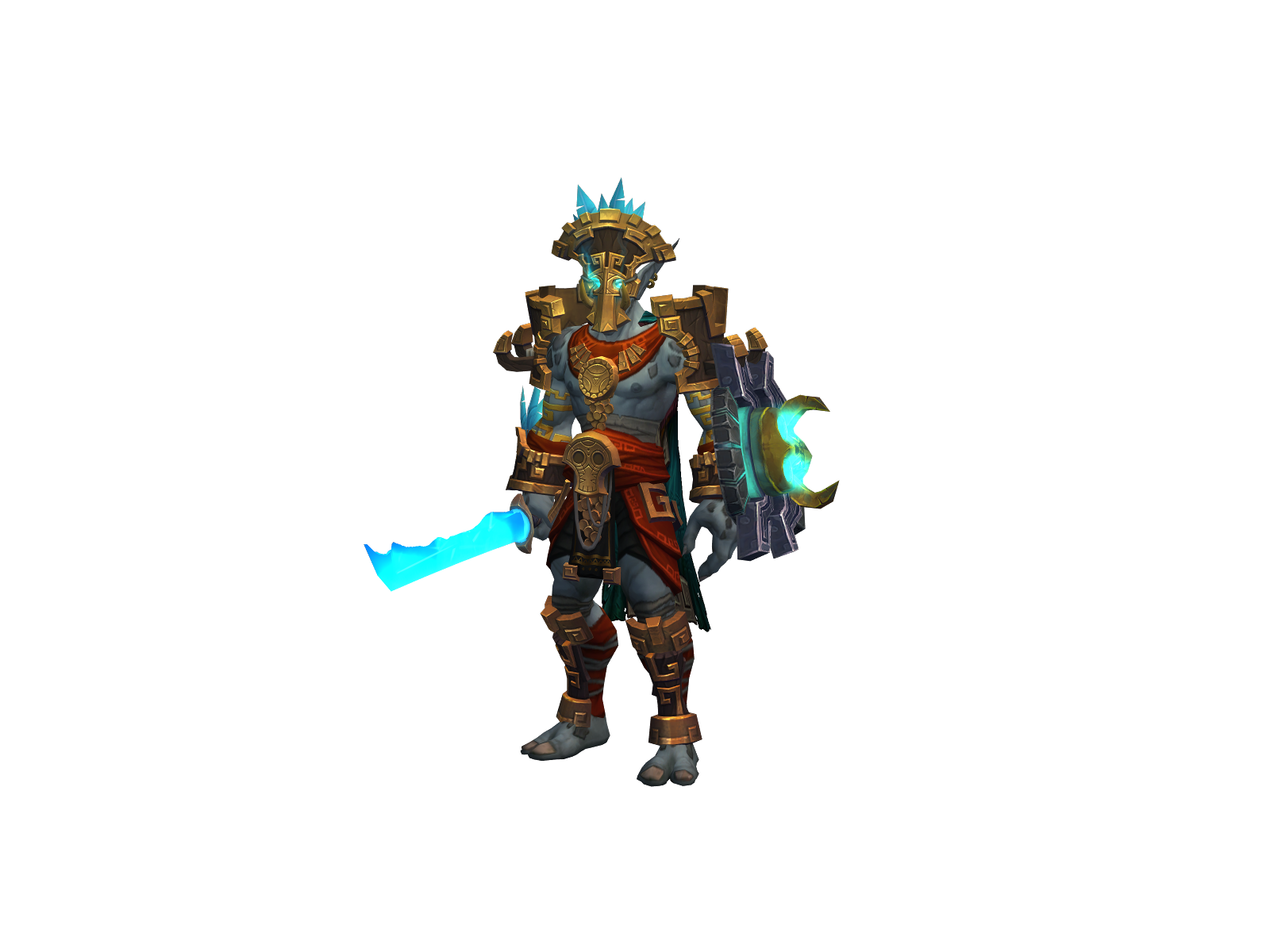 Palincho 3D character render