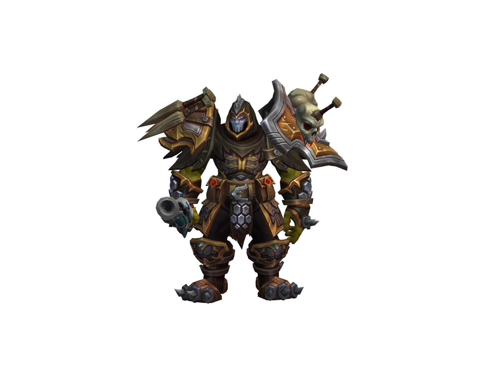 Juiciosito 3D character render