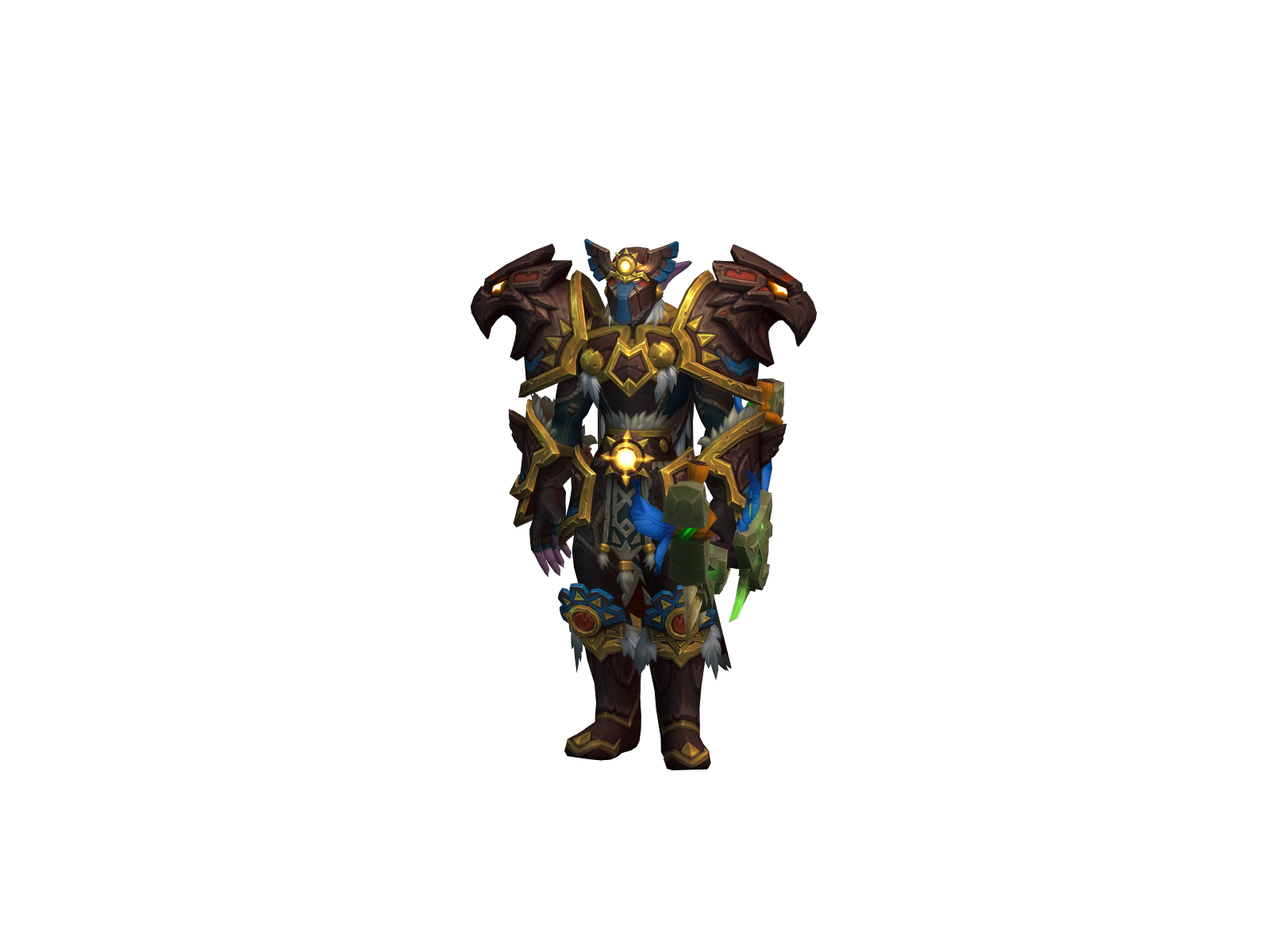 Noran 3D character render