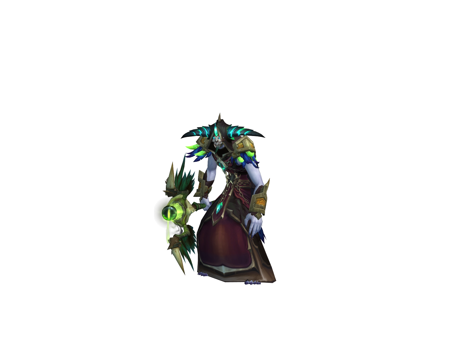 Crafter 3D character render