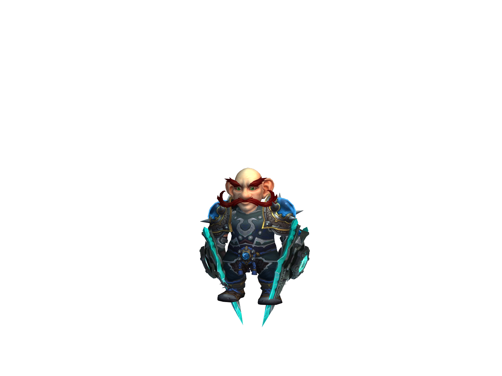 Shakin 3D character render
