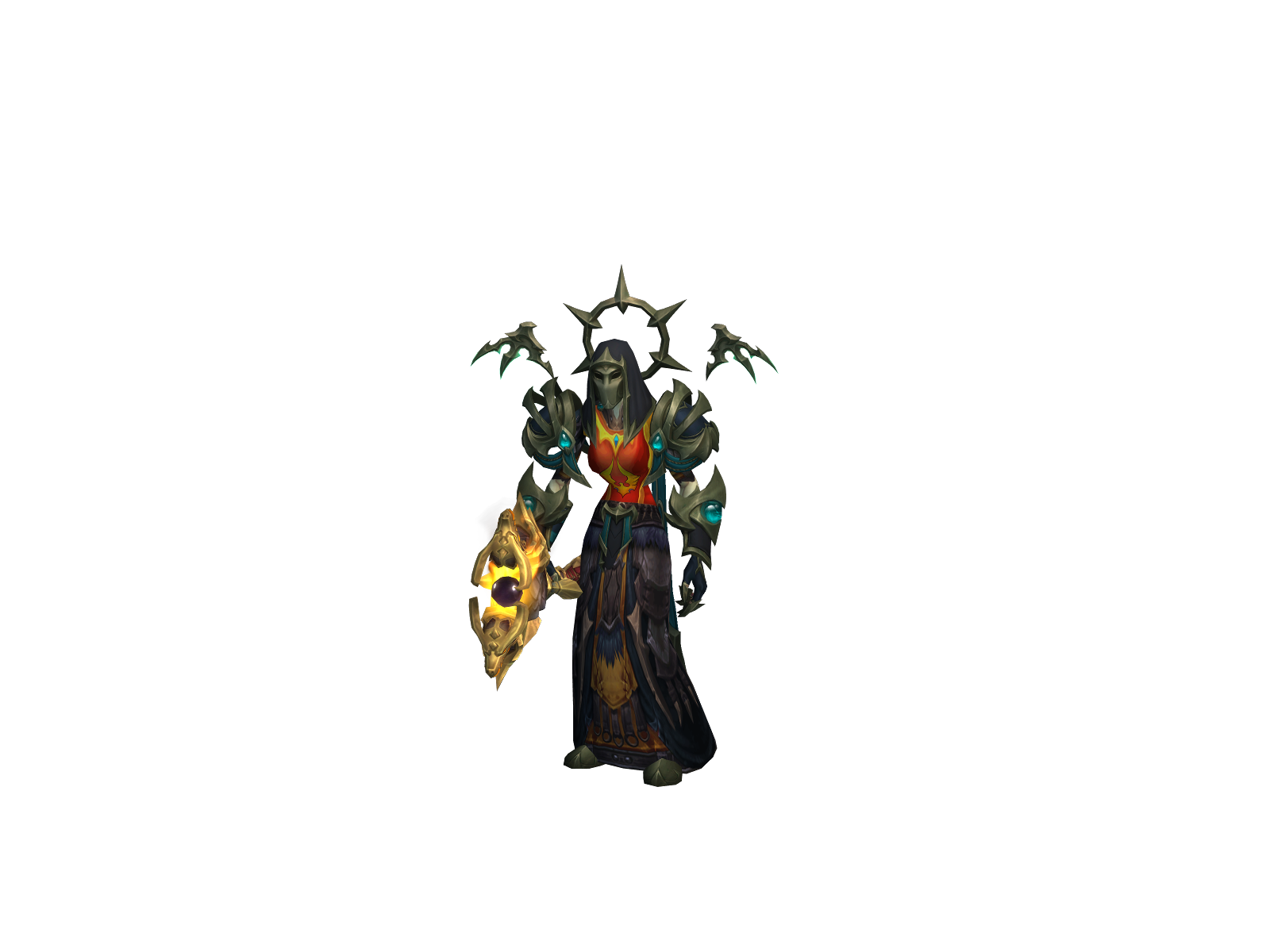 Venecca 3D character render