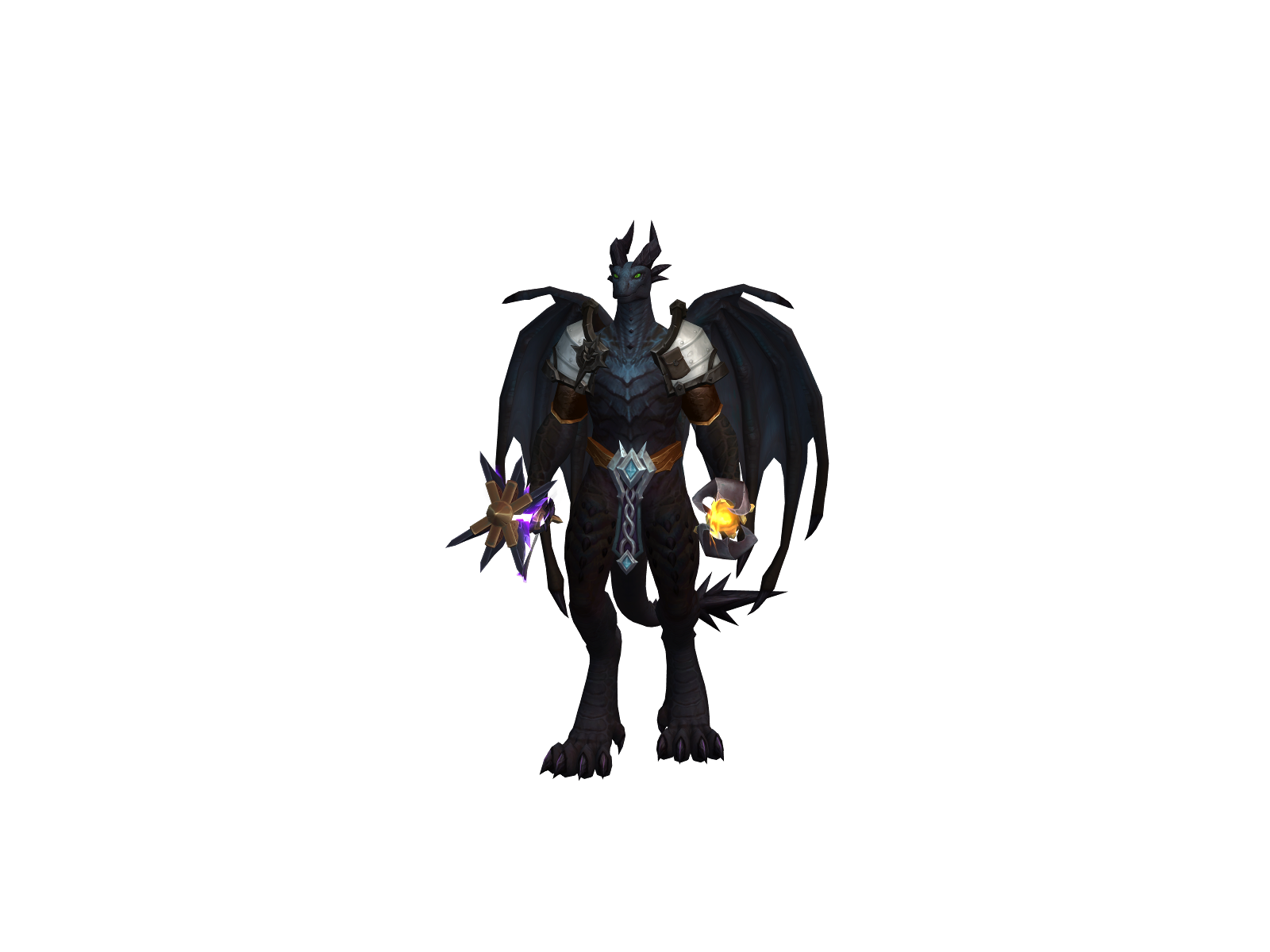 Nakkar 3D character render