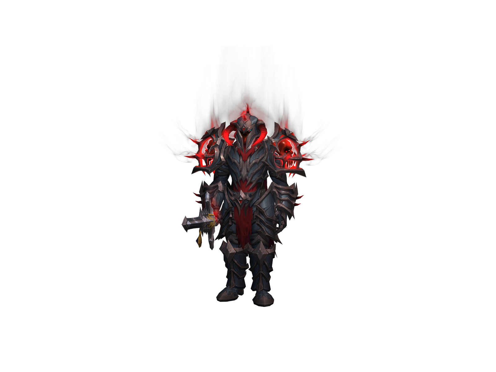 Thormirr 3D character render