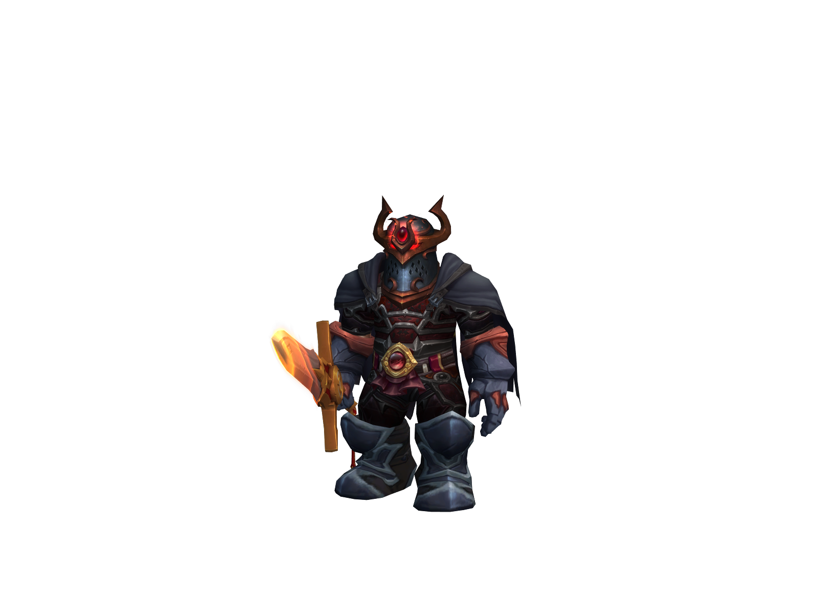 Eduryn 3D character render