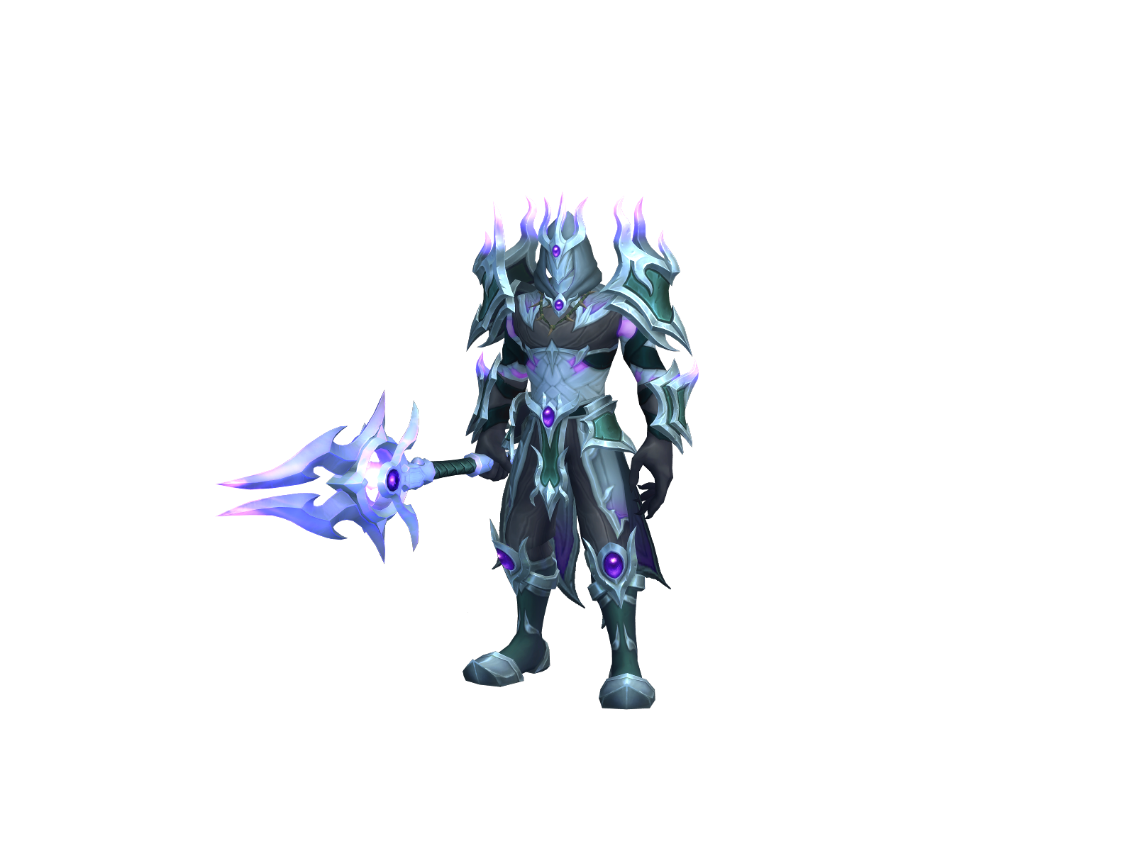 Noah 3D character render