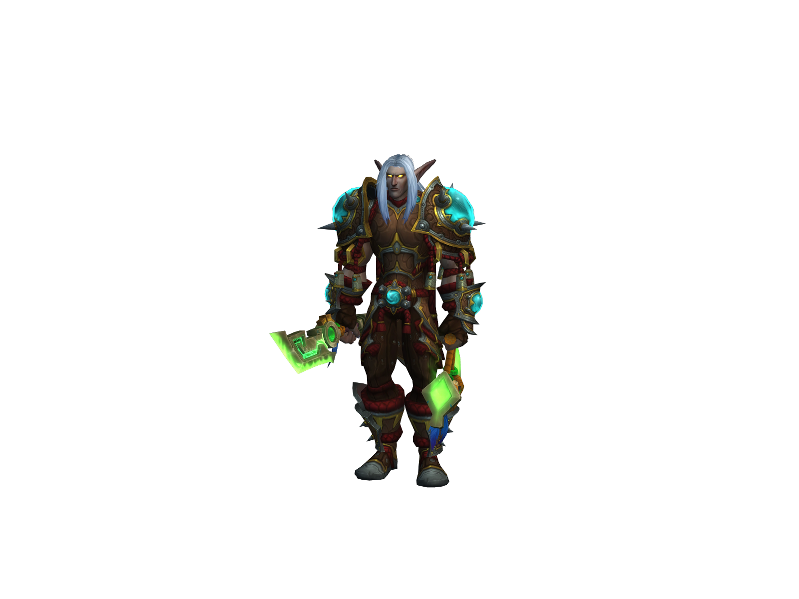 Chaosrun 3D character render