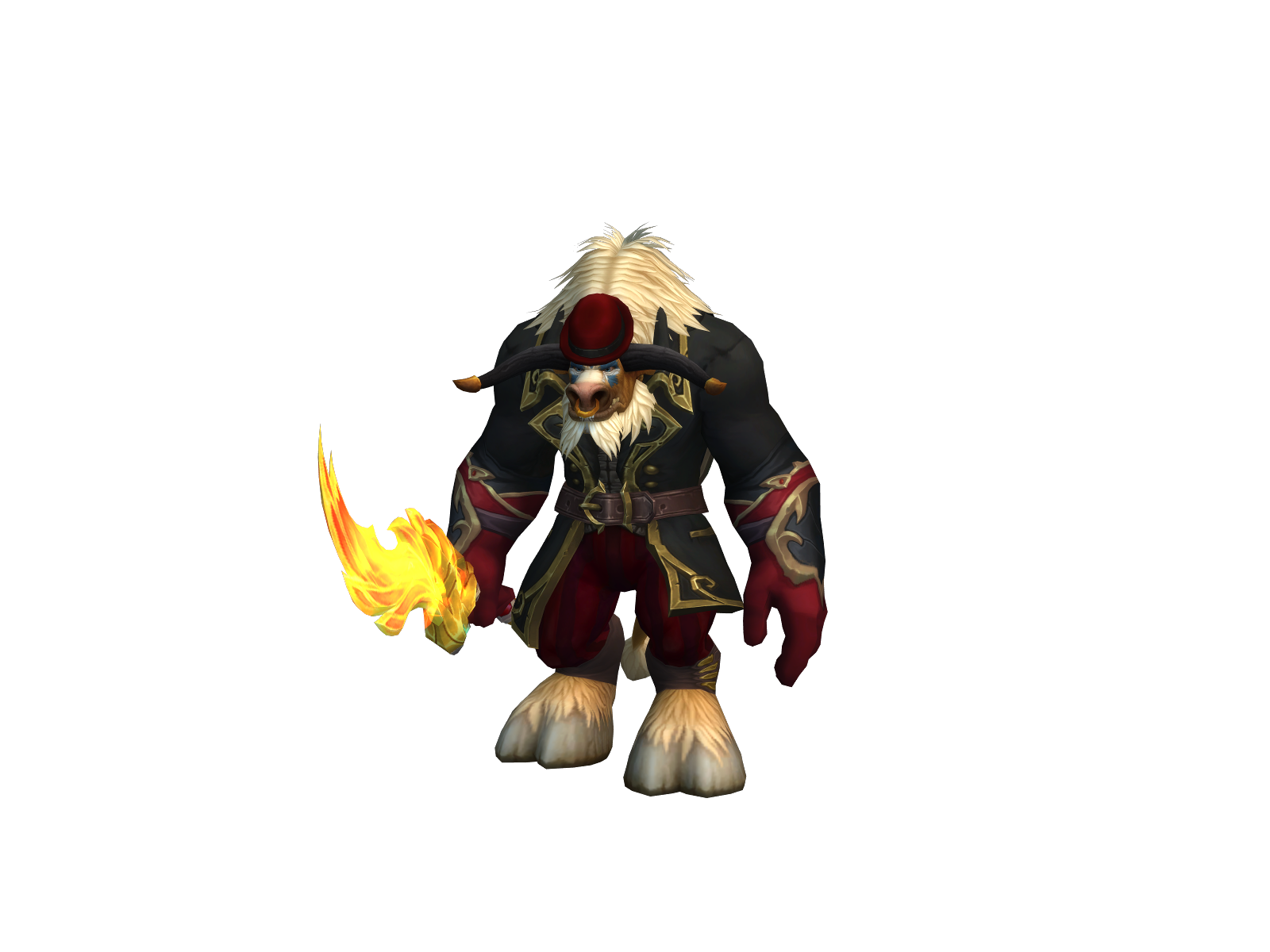 Thoretto 3D character render