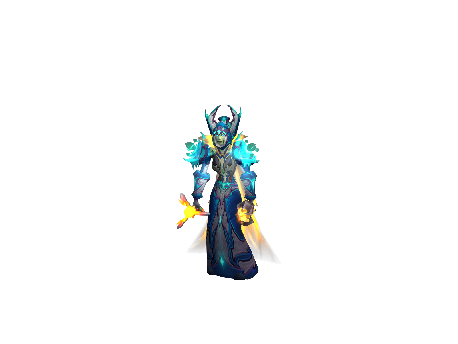 æsthëtìçgødx 3D character render