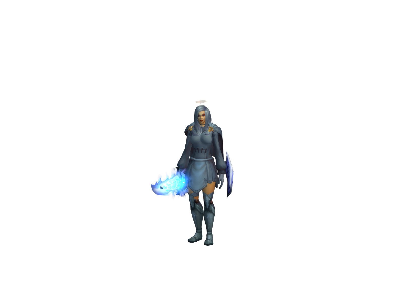 Atlänte 3D character render