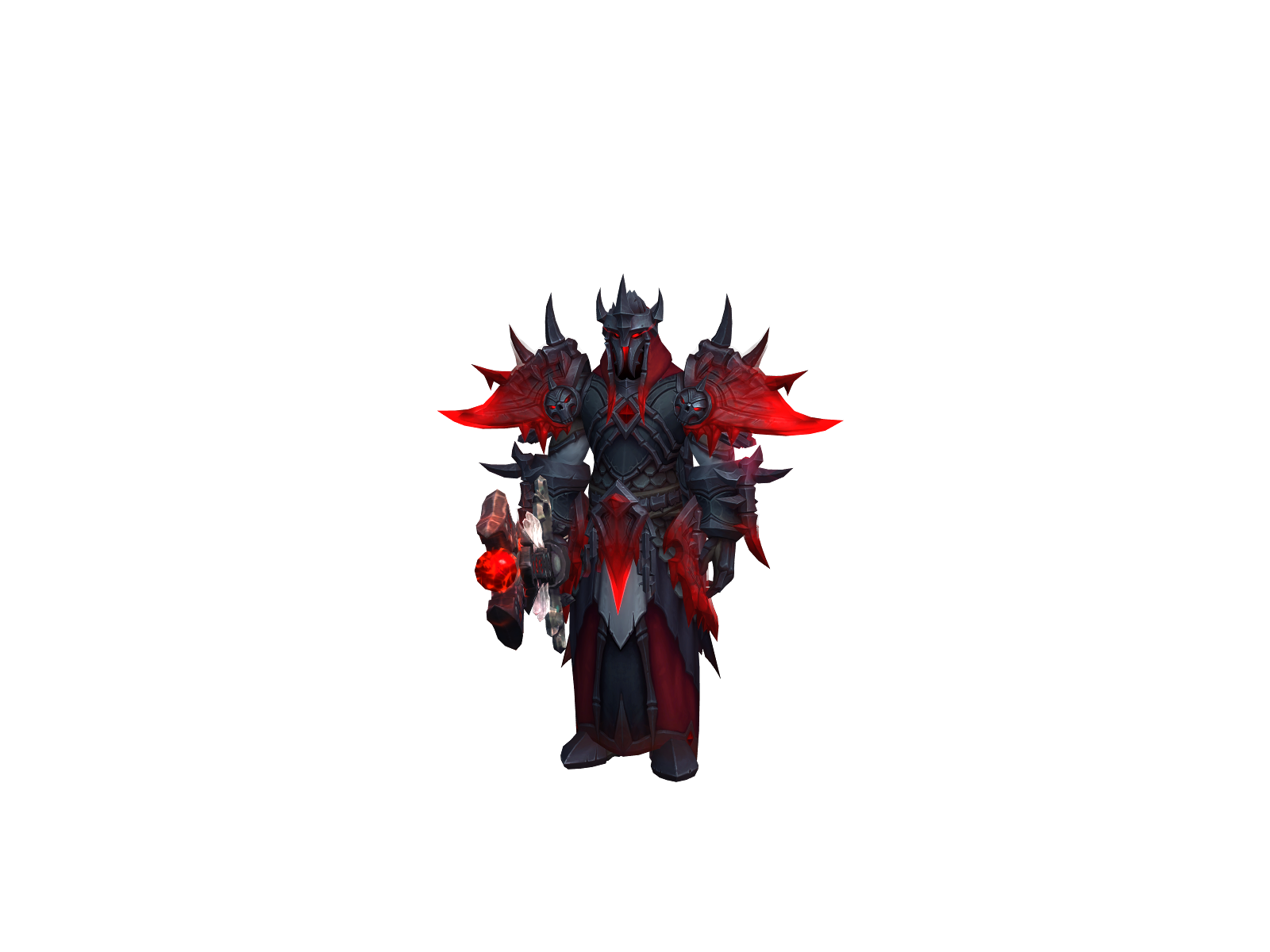 Nihilus 3D character render