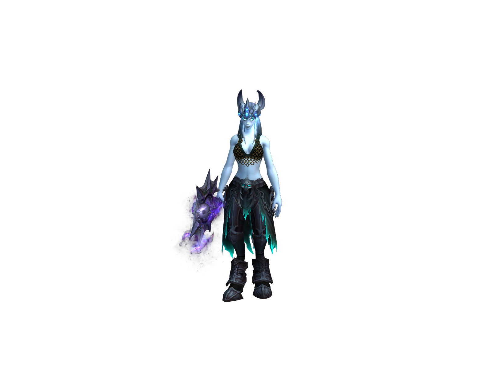 Soleda 3D character render
