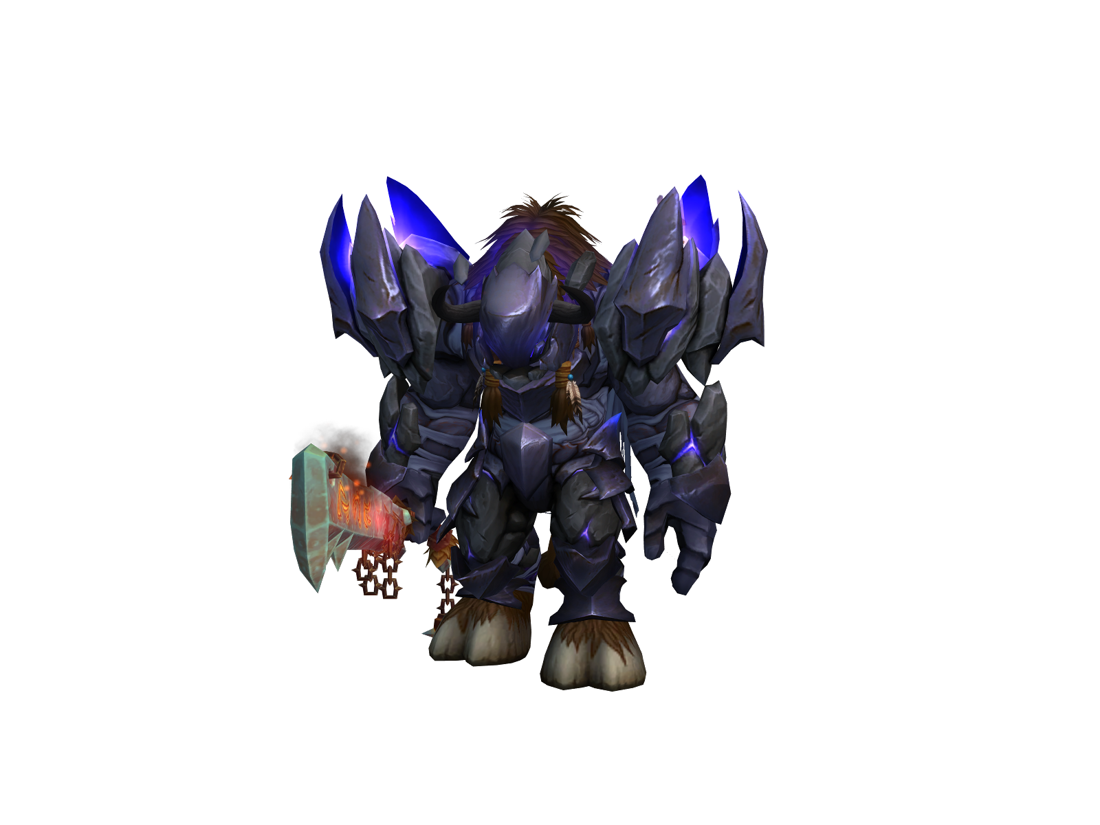 Gipsyamaya 3D character render