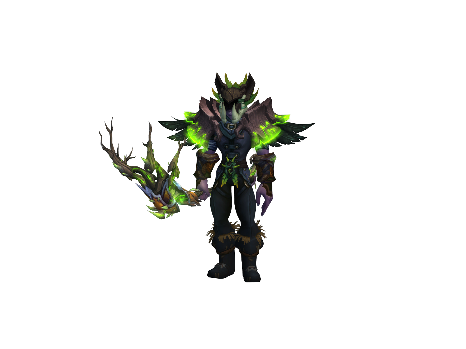 Helerzucho 3D character render