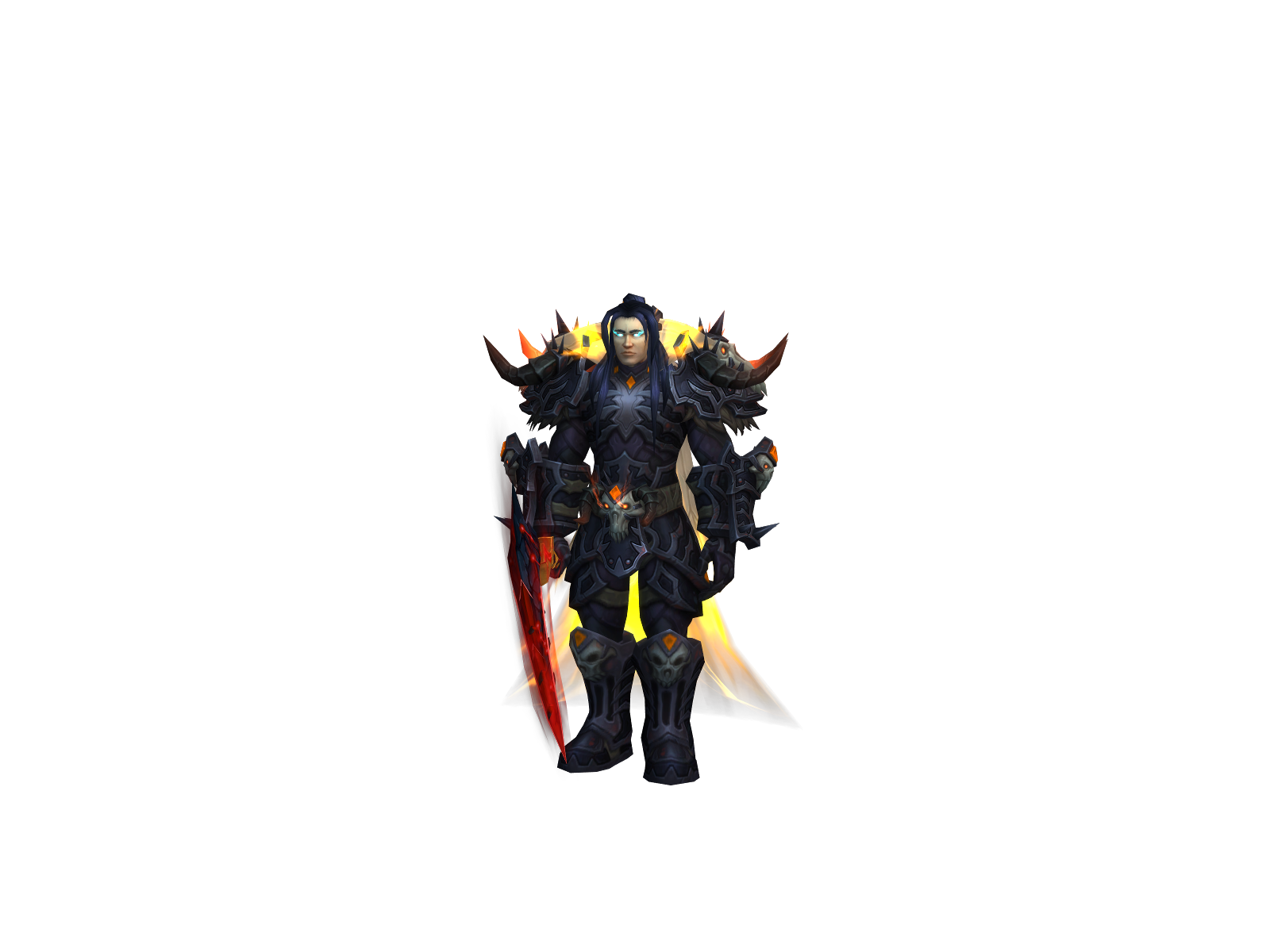 Mueite 3D character render