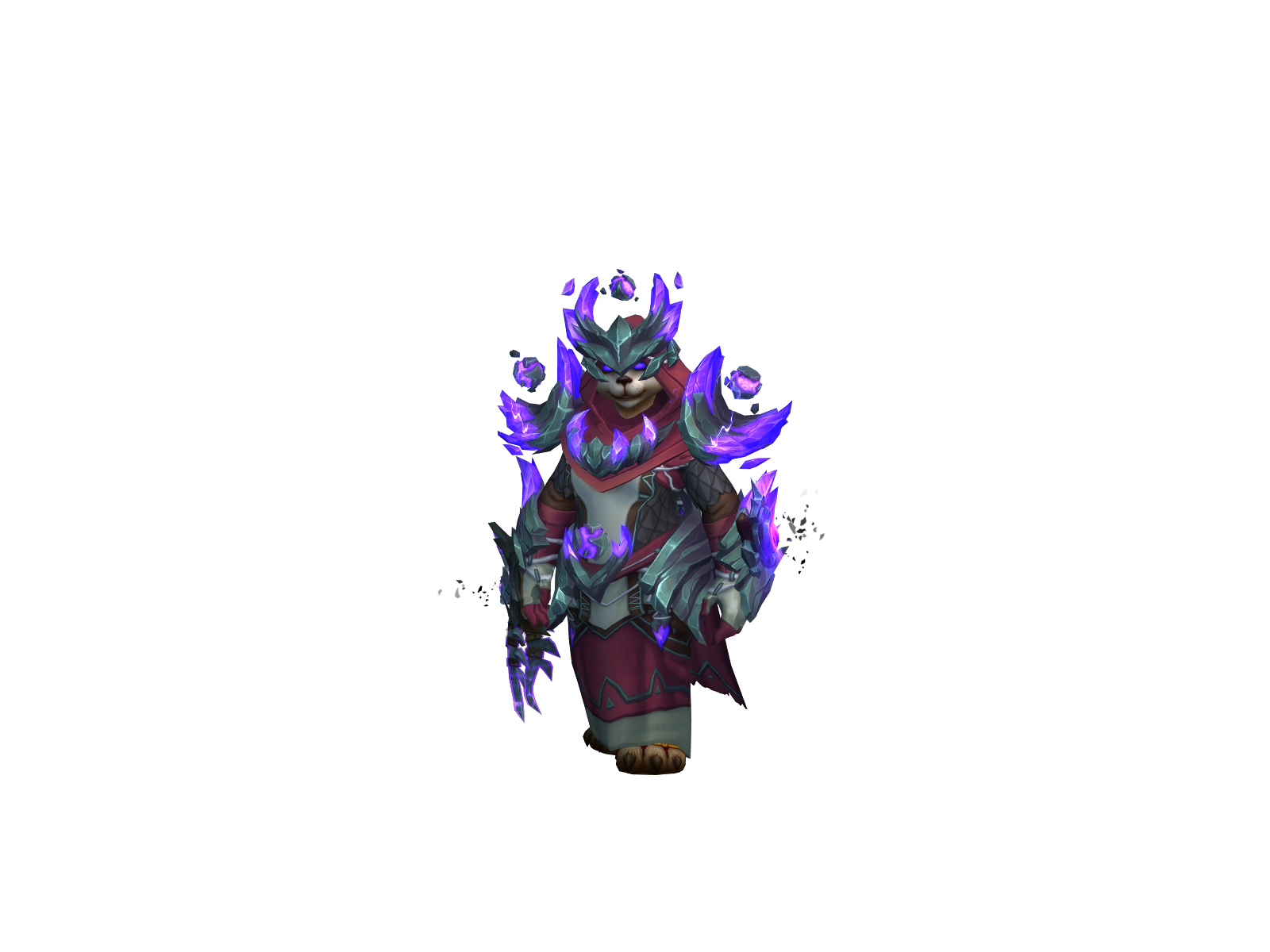 Kioko 3D character render