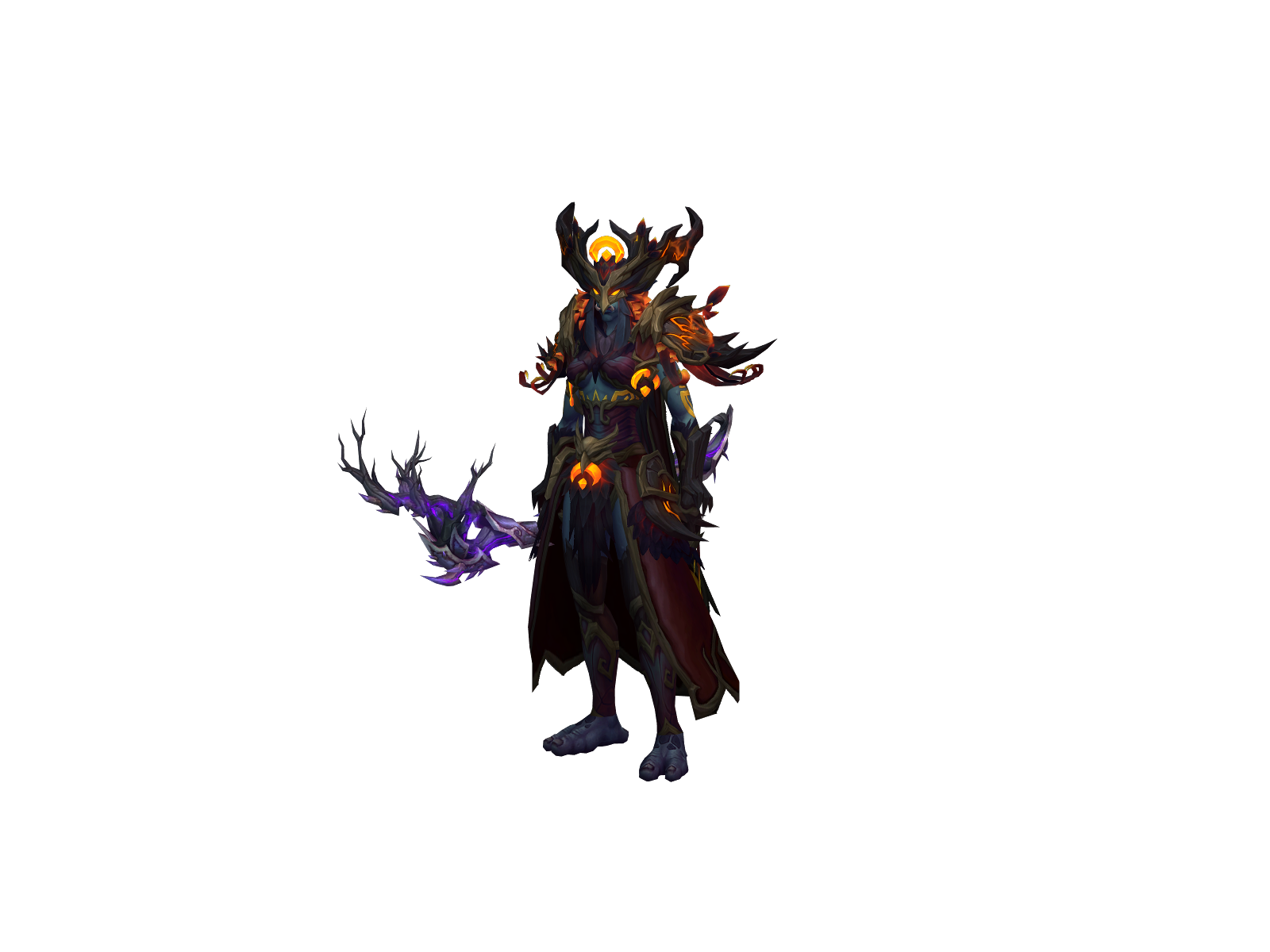 Satoly 3D character render