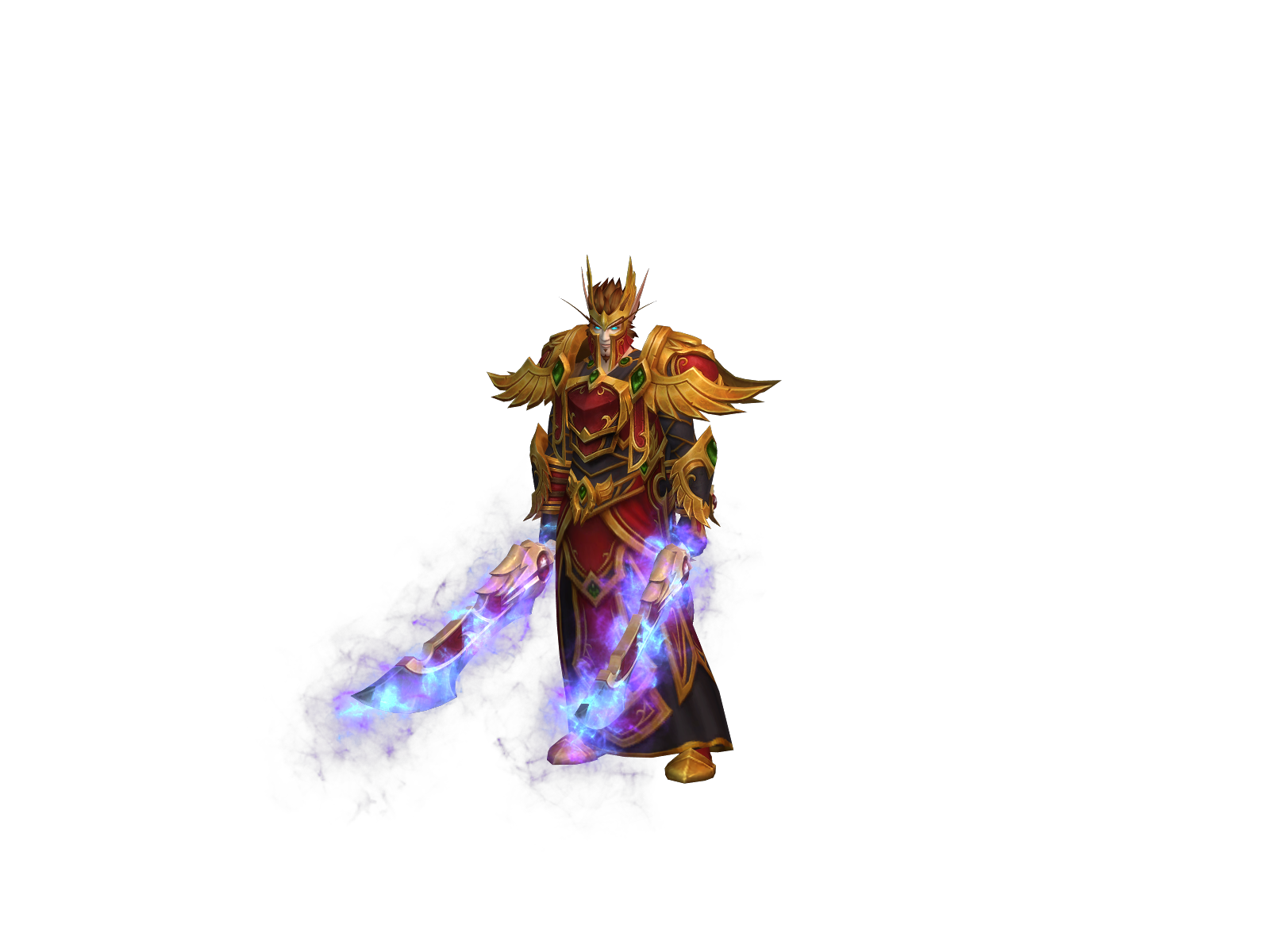 Bloodstarice 3D character render