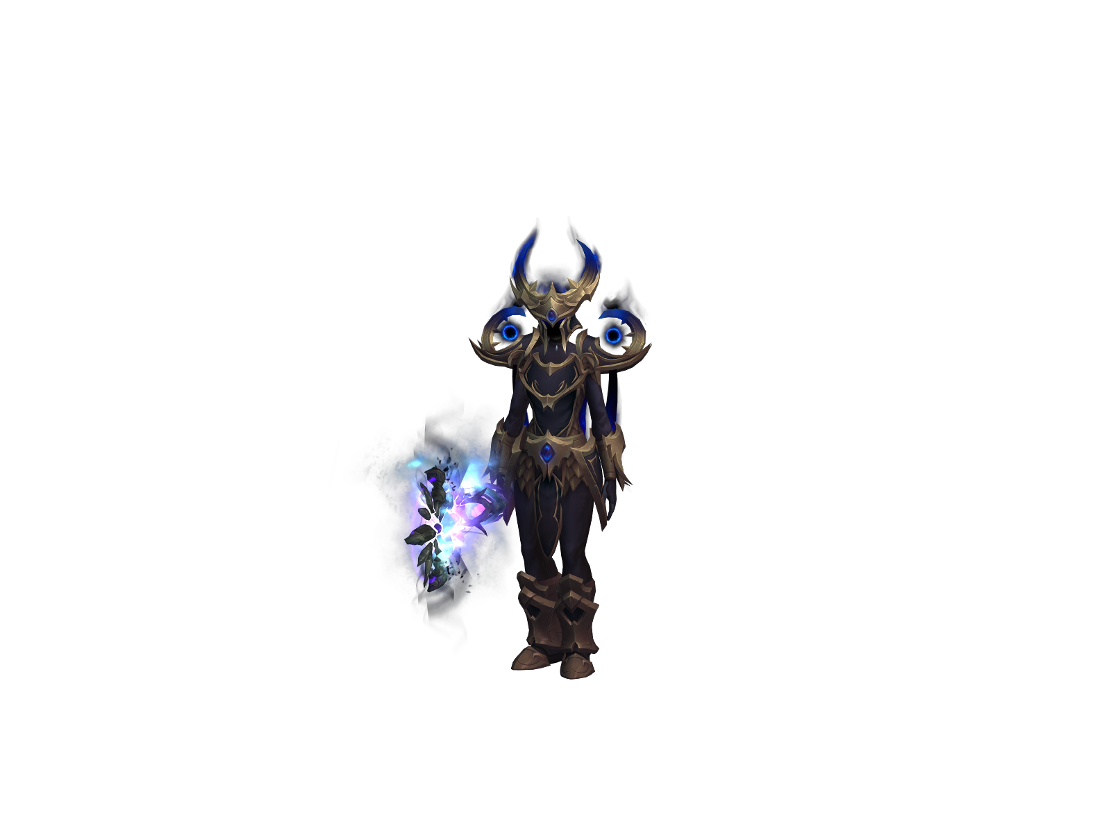 demonlove 3D character render