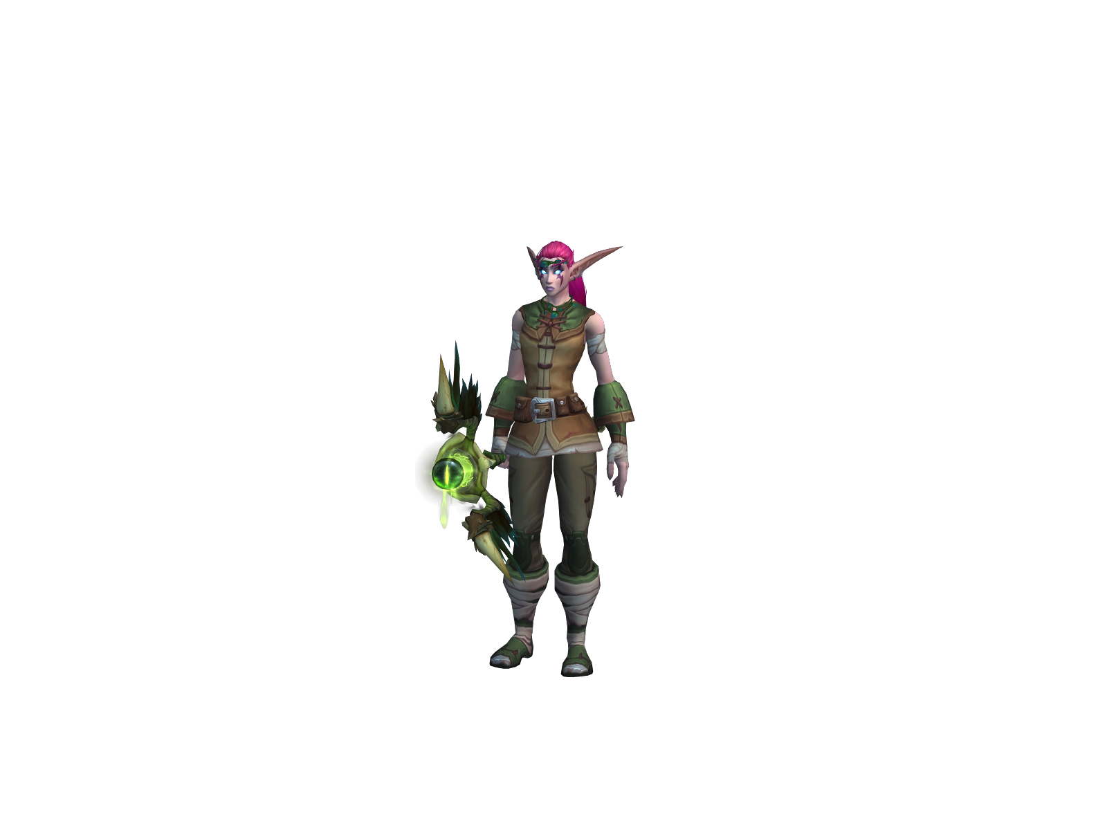 Celtiä 3D character render