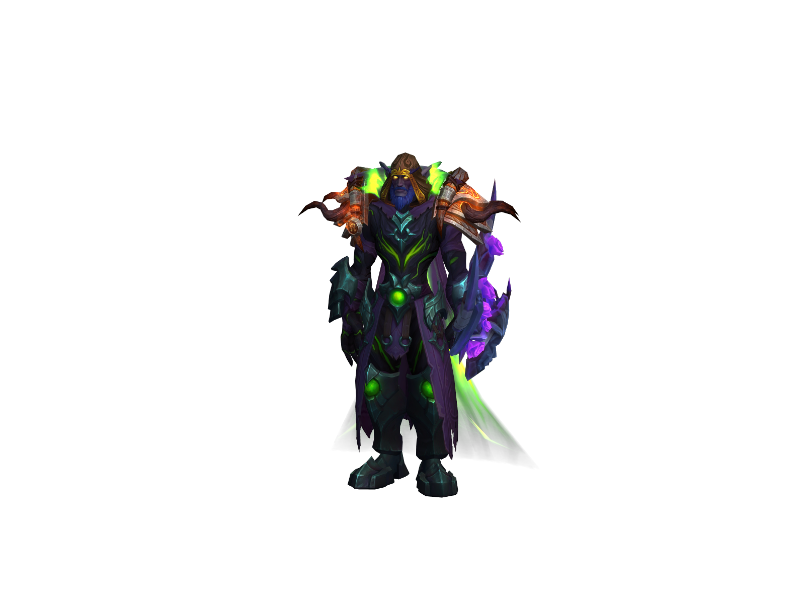 Hunterjacks 3D character render