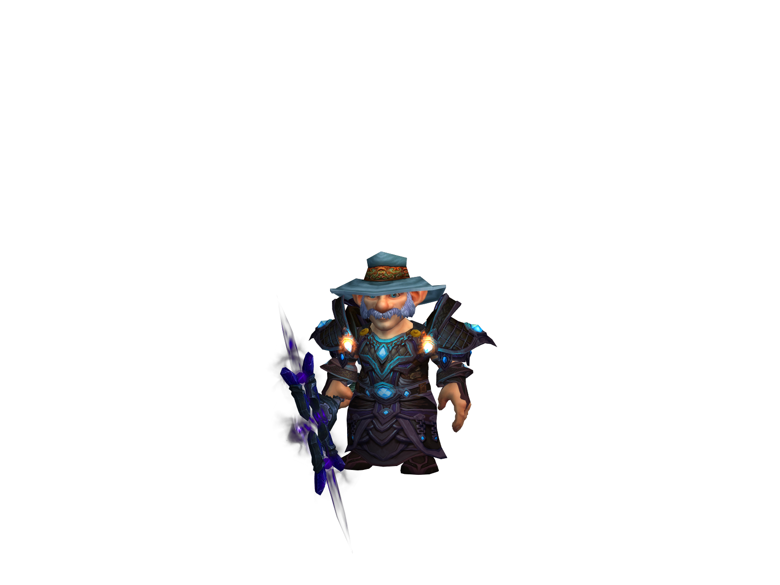 Magick 3D character render