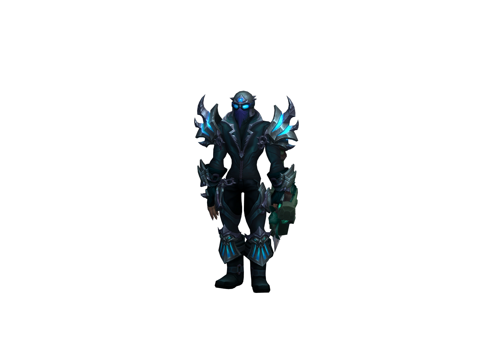 Elfoide 3D character render
