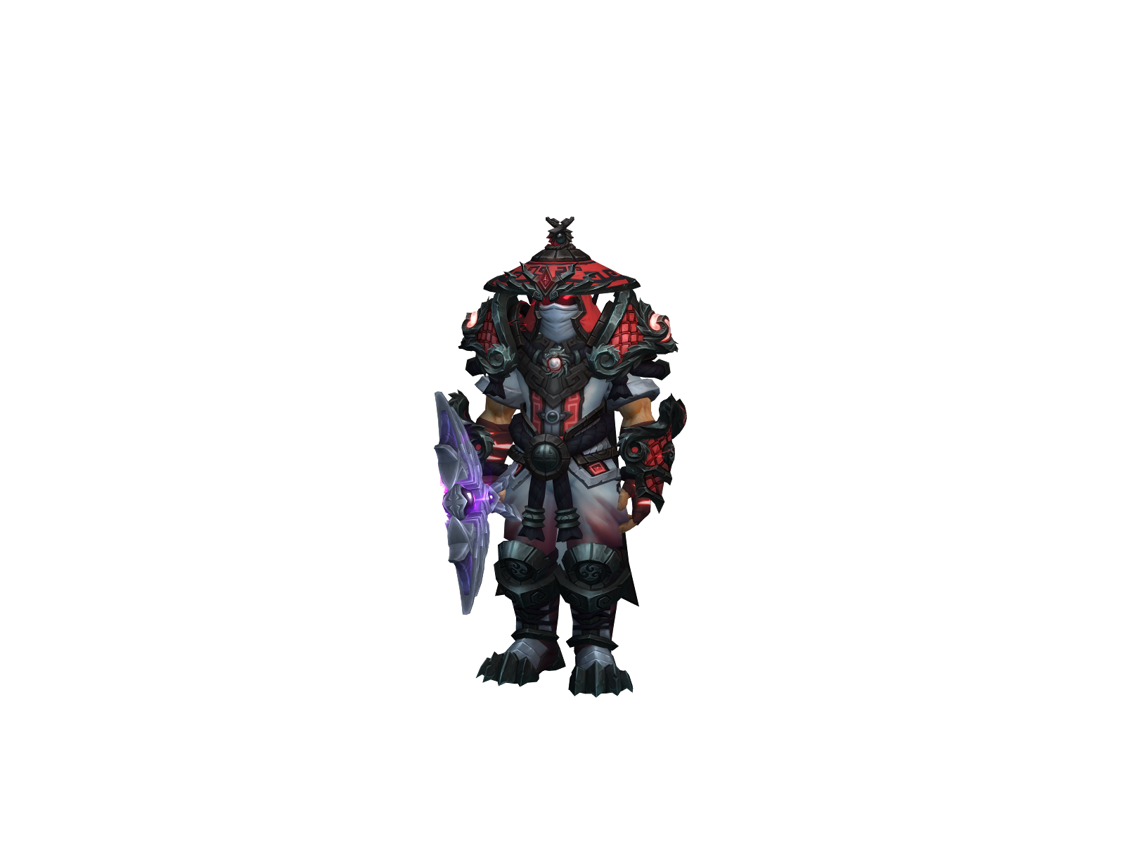 Elmonjeloco 3D character render