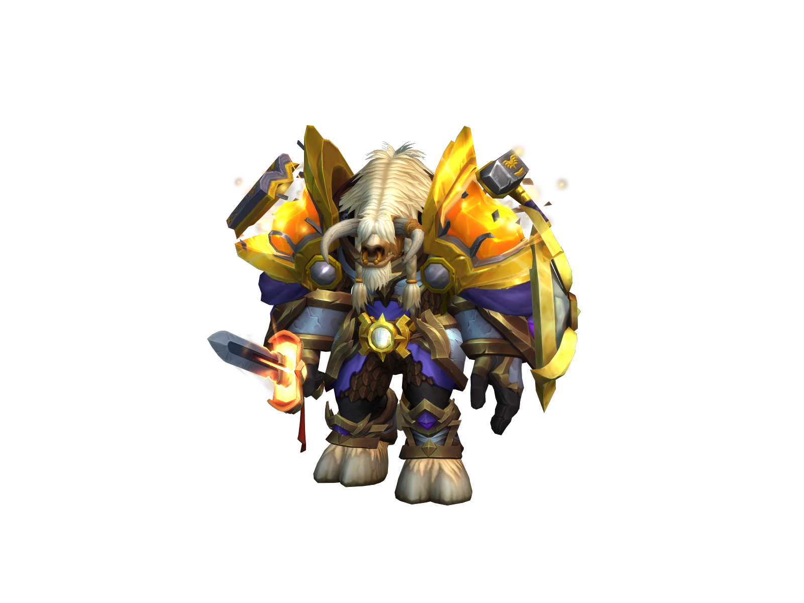 Andreew 3D character render