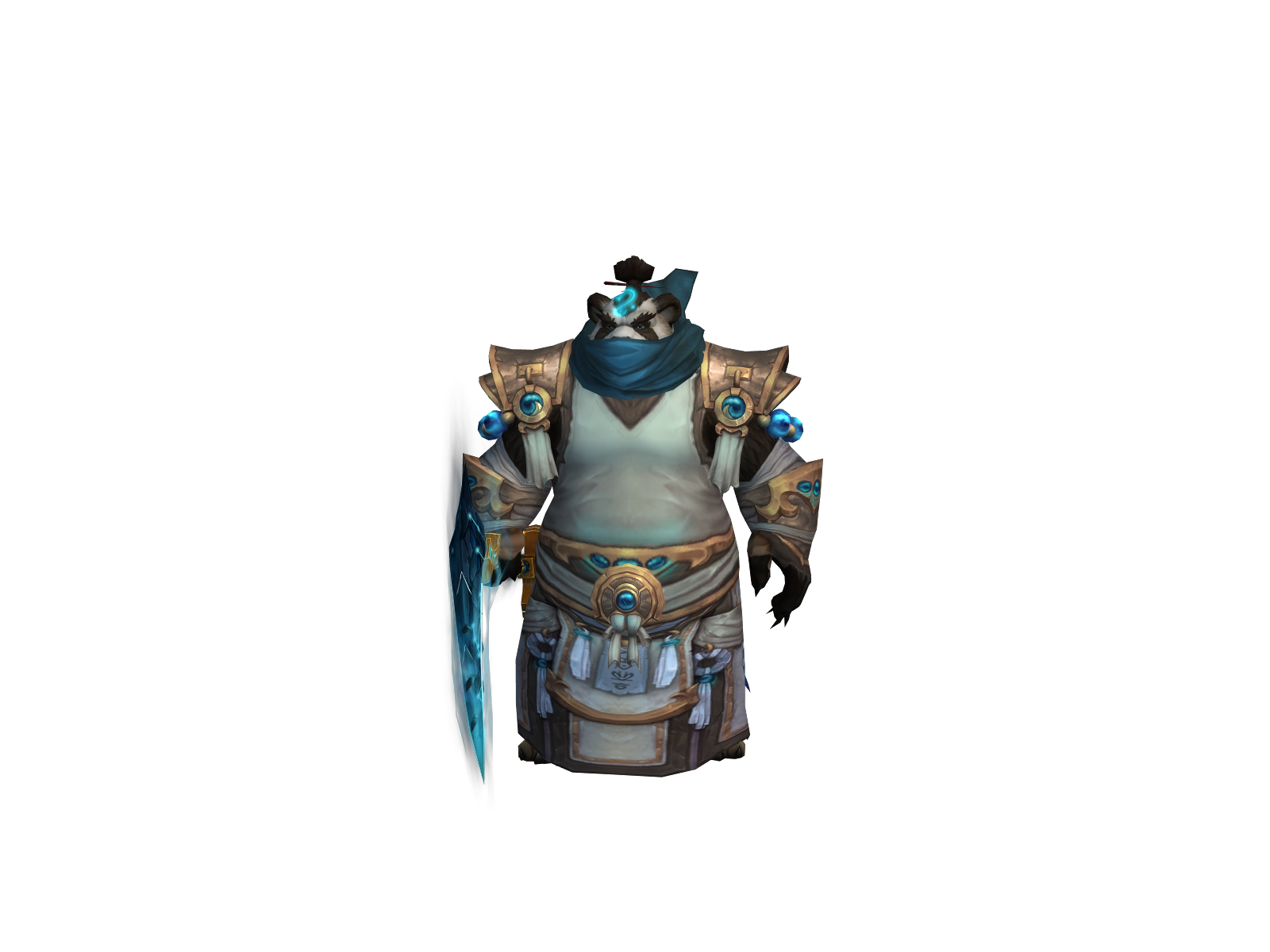 Shaosshoshin 3D character render