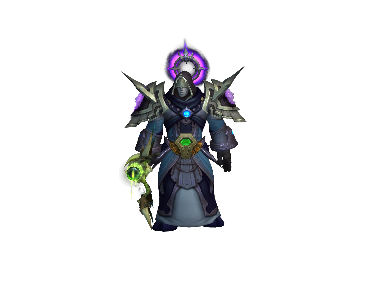Ertruski 3D character render