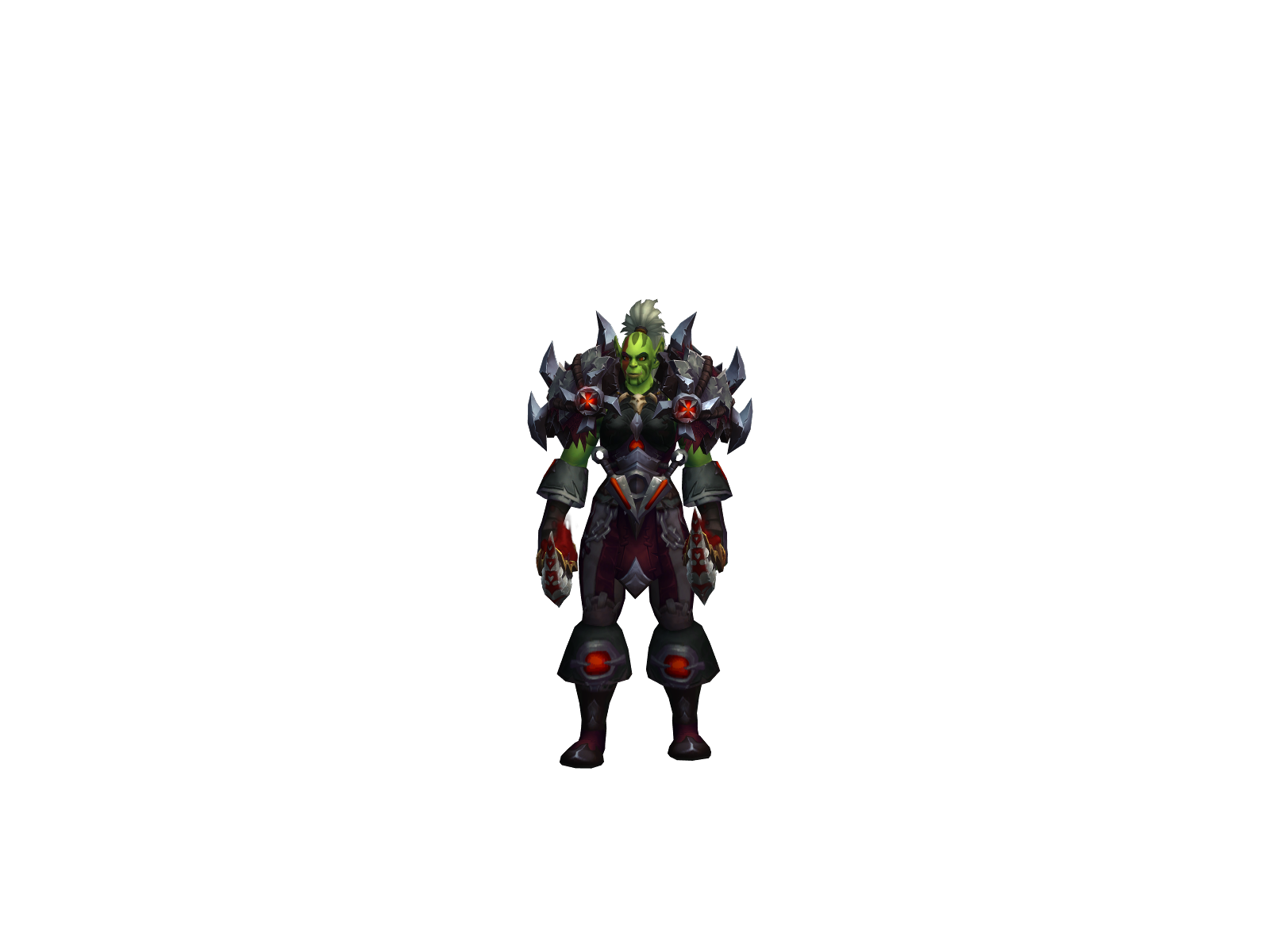 Expediente 3D character render