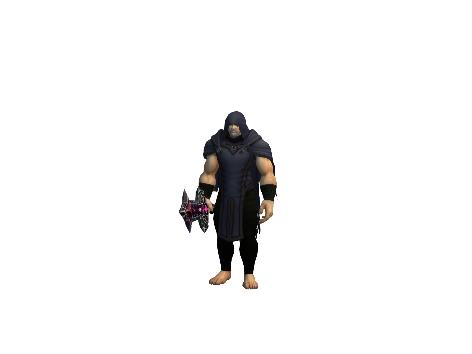 Zhäo 3D character render