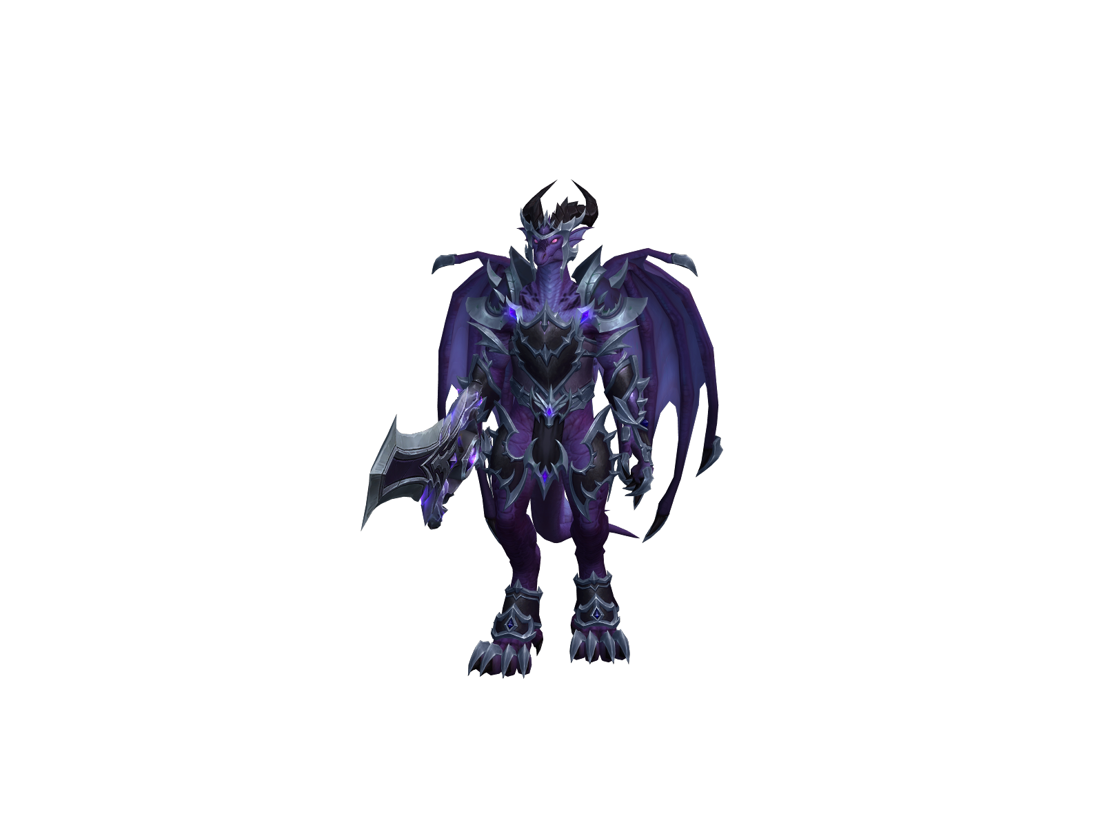 Halion 3D character render