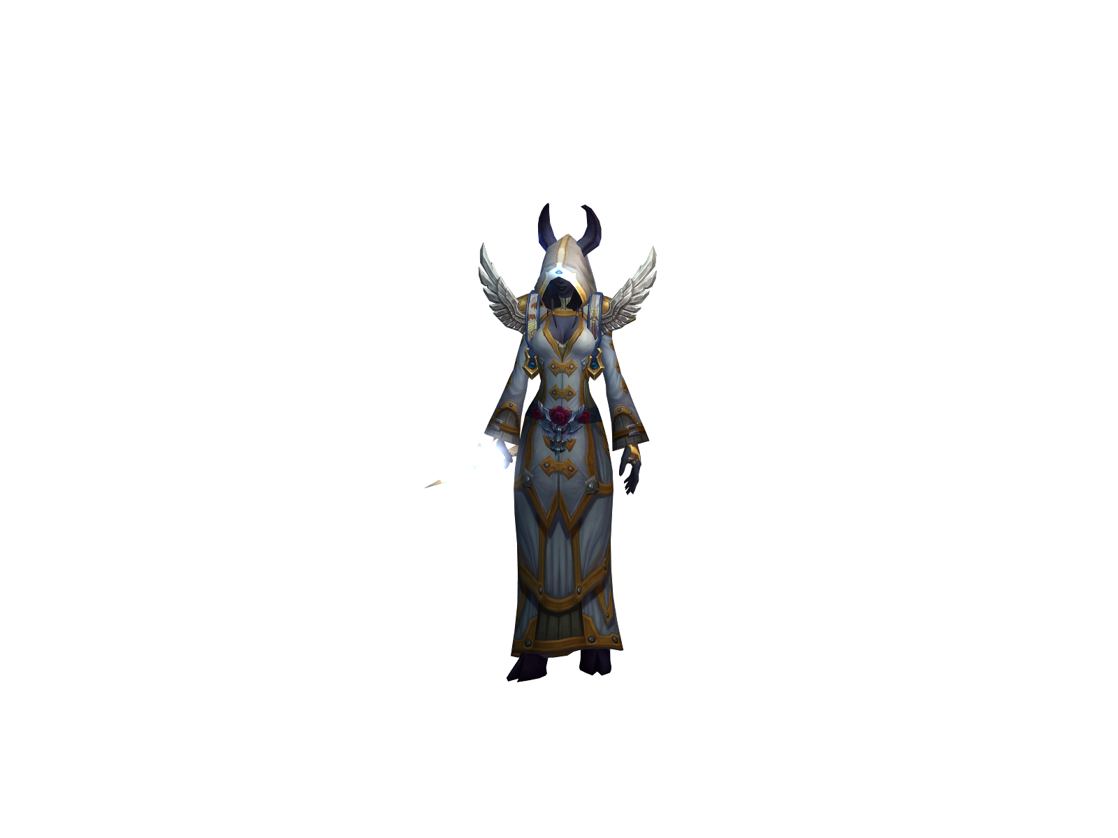 Imani 3D character render