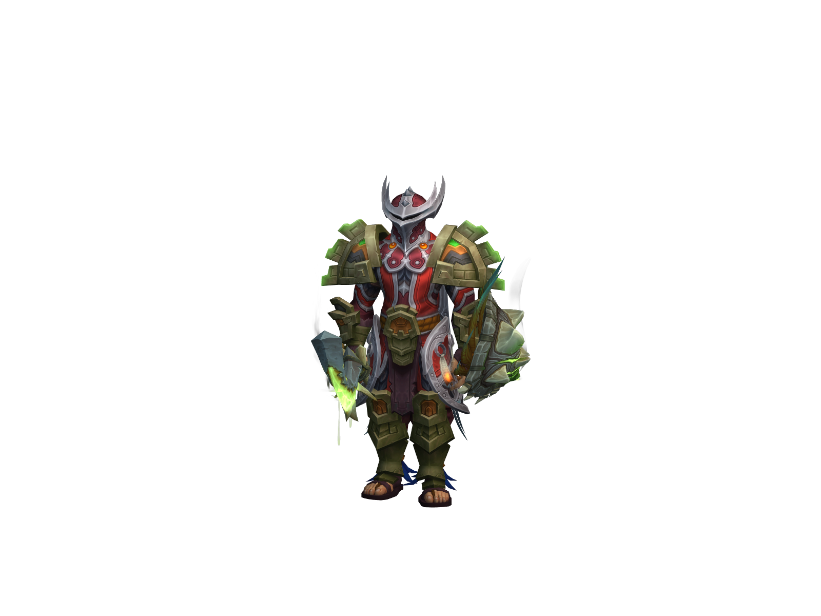Pykemastr 3D character render