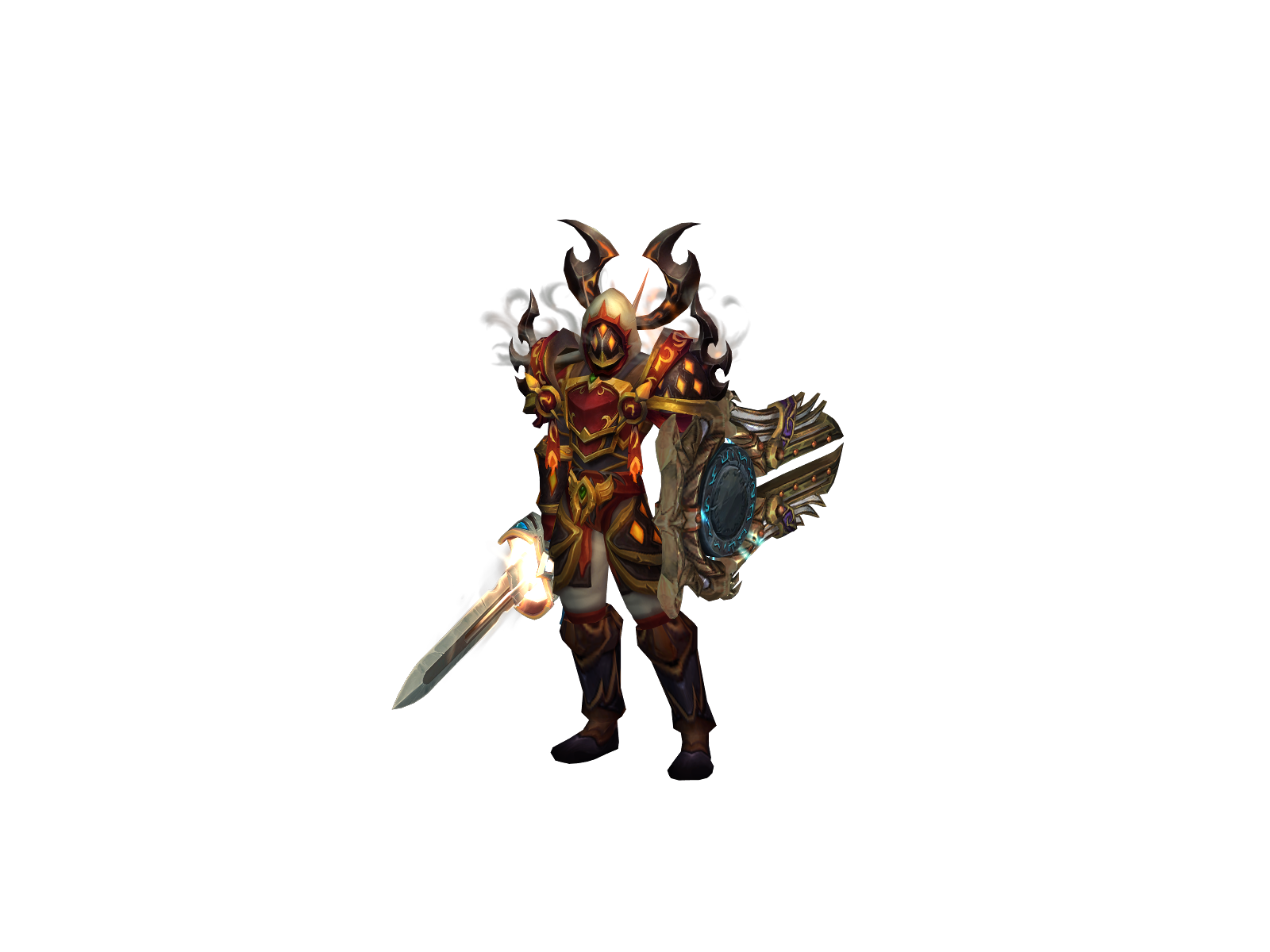 Theone 3D character render