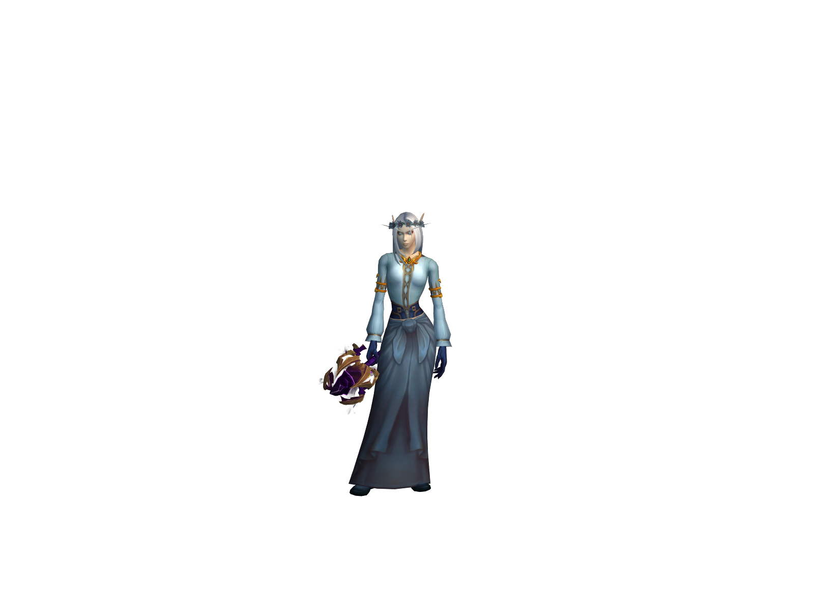 Dzz 3D character render