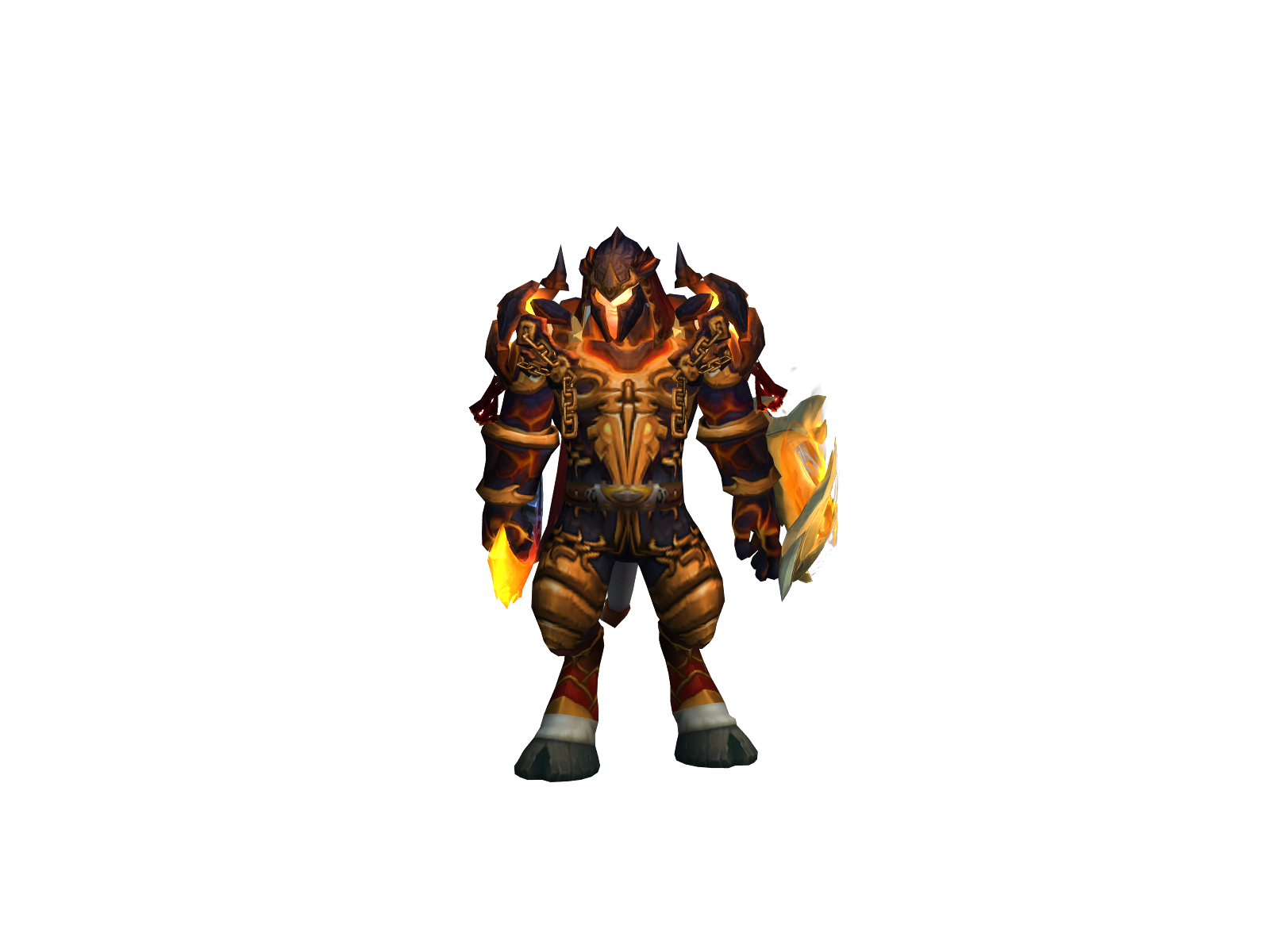 Faucon 3D character render