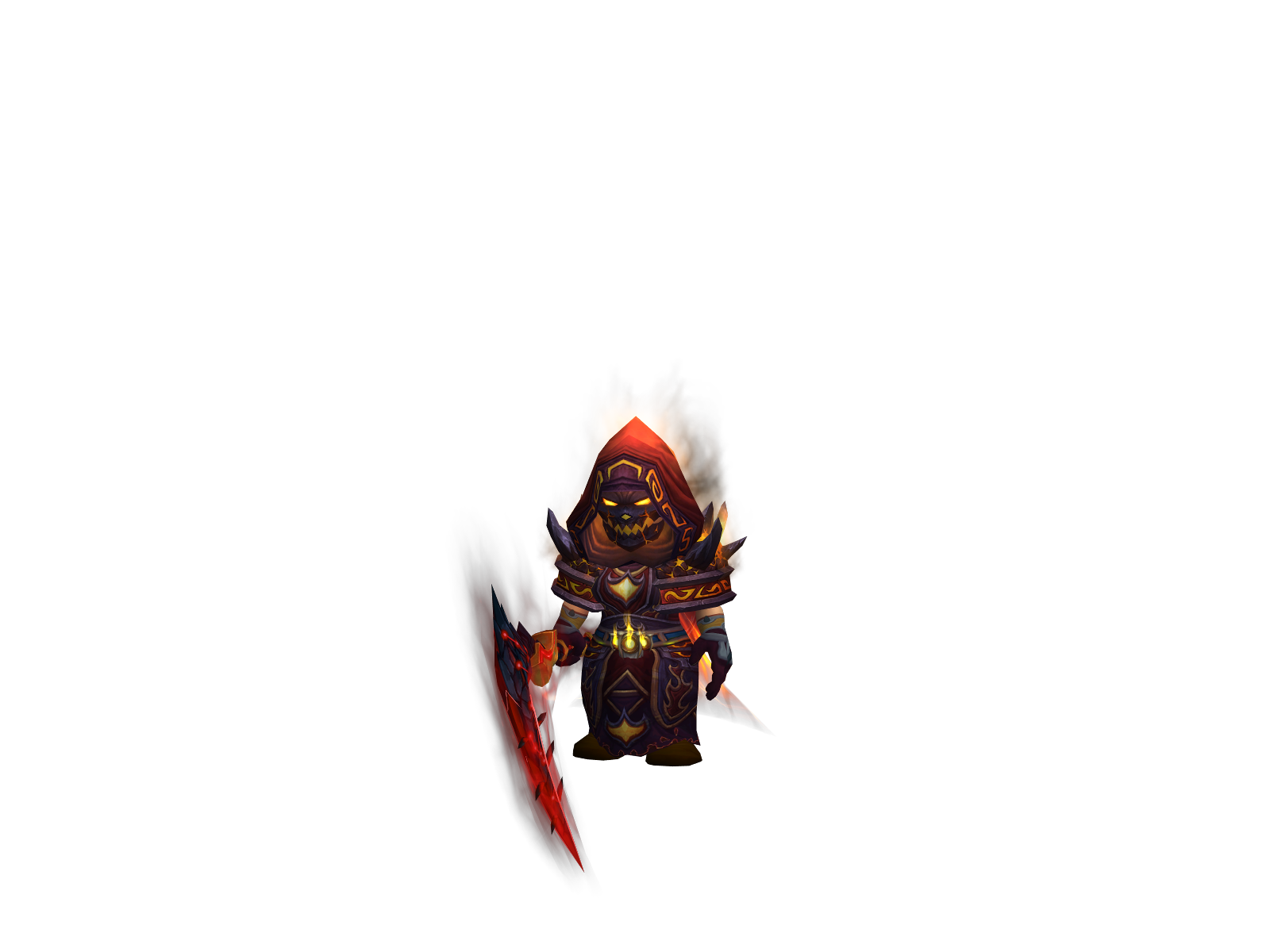 Gainel 3D character render