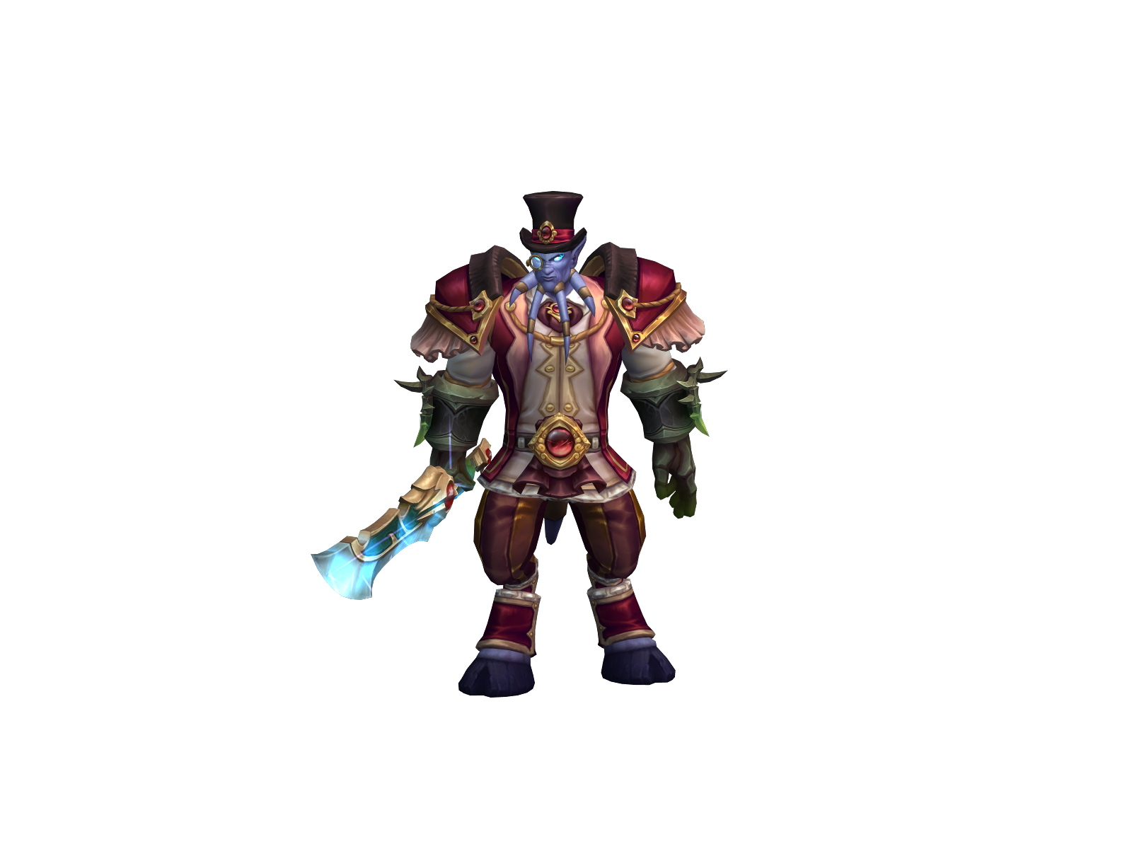 paranoiaa 3D character render