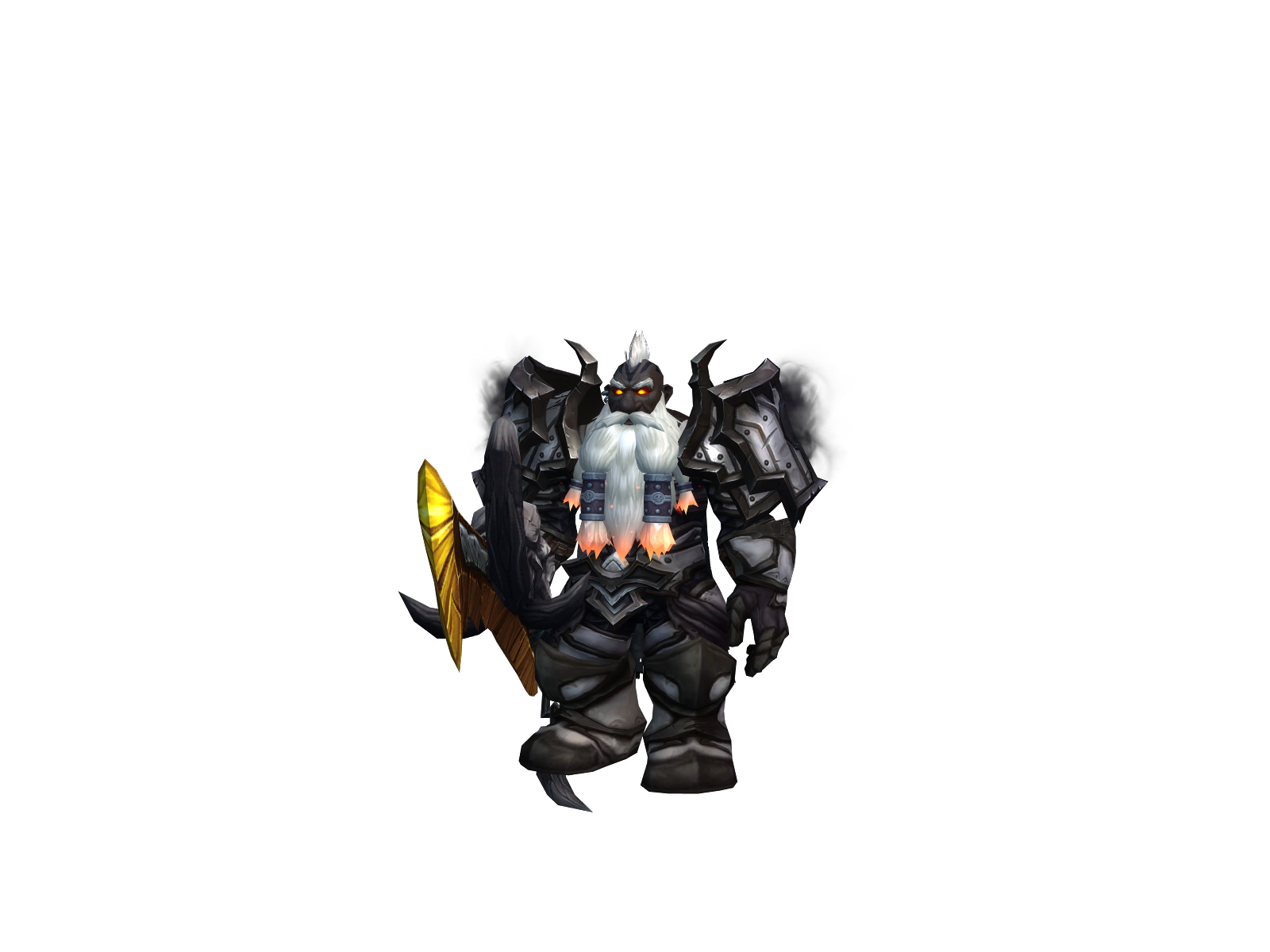 Palami 3D character render