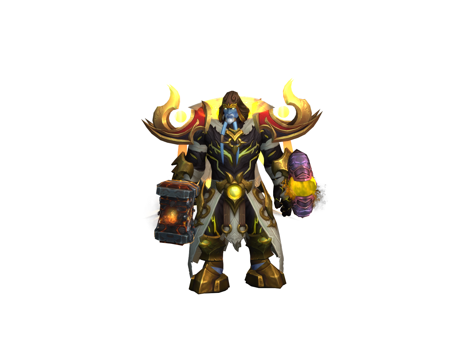 Elchamixx 3D character render