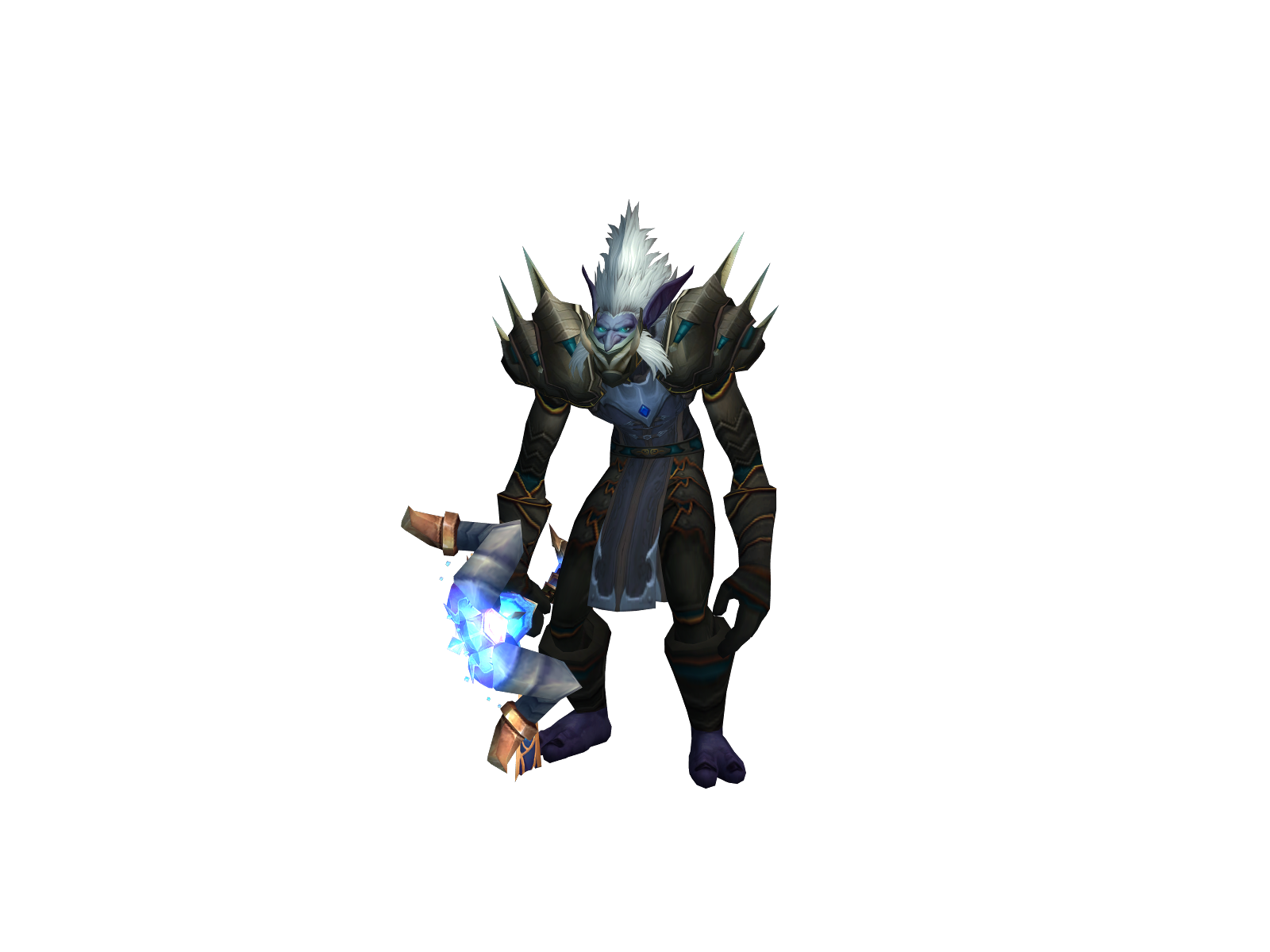Vintadv 3D character render