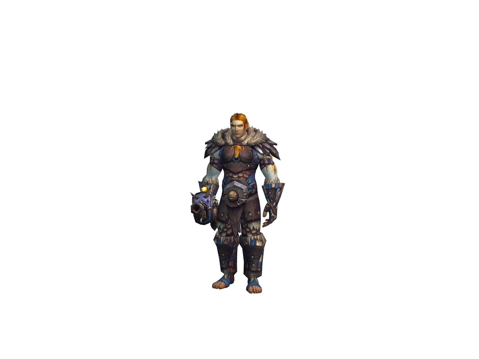 Novapringa 3D character render