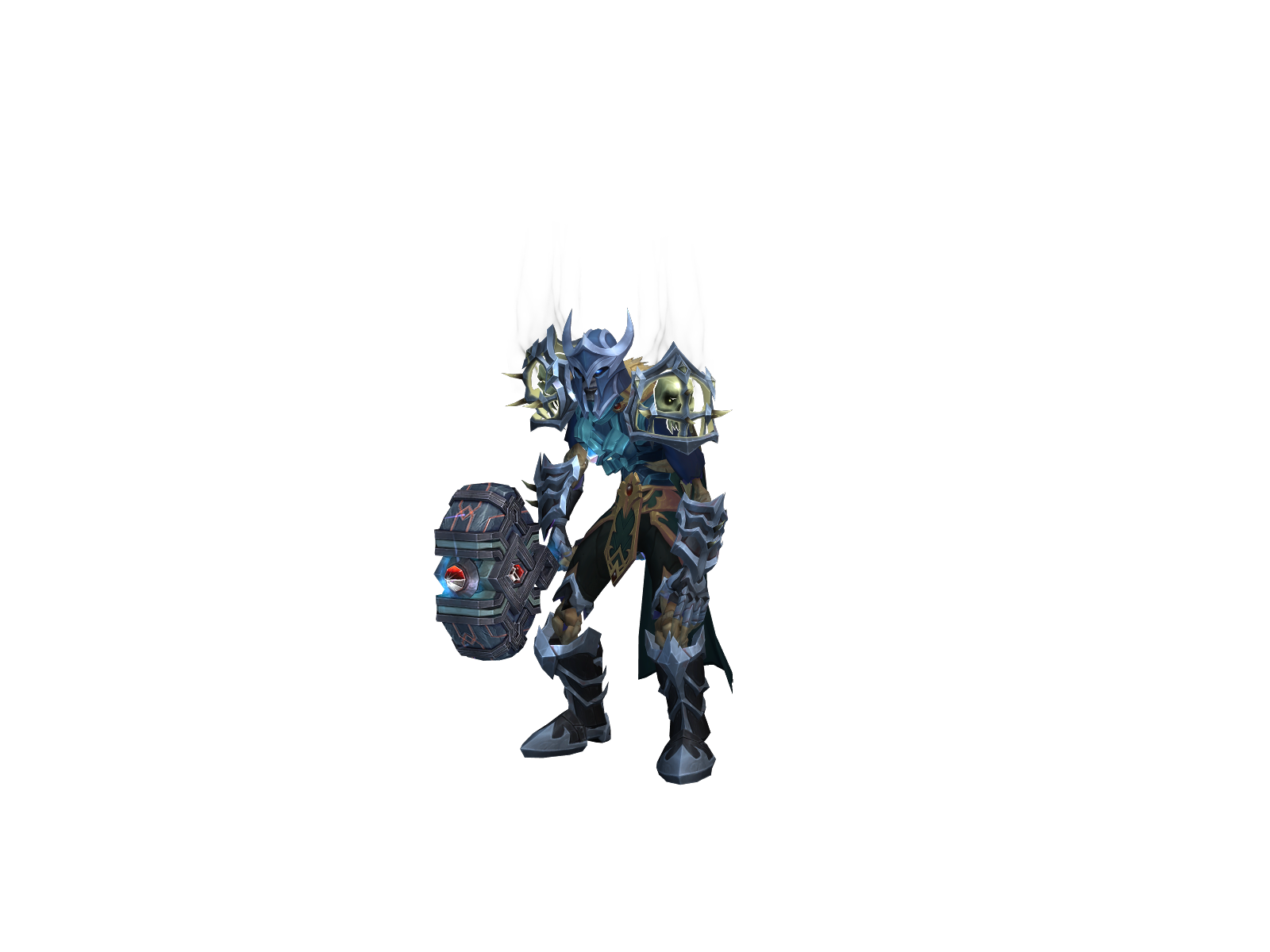 Salco 3D character render