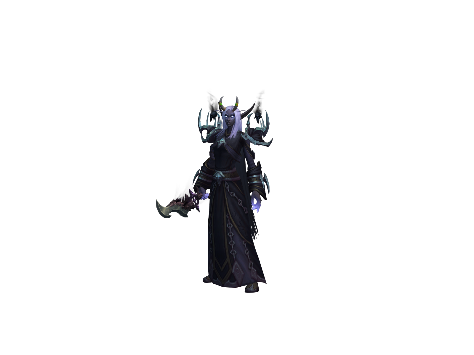 Quelanah 3D character render