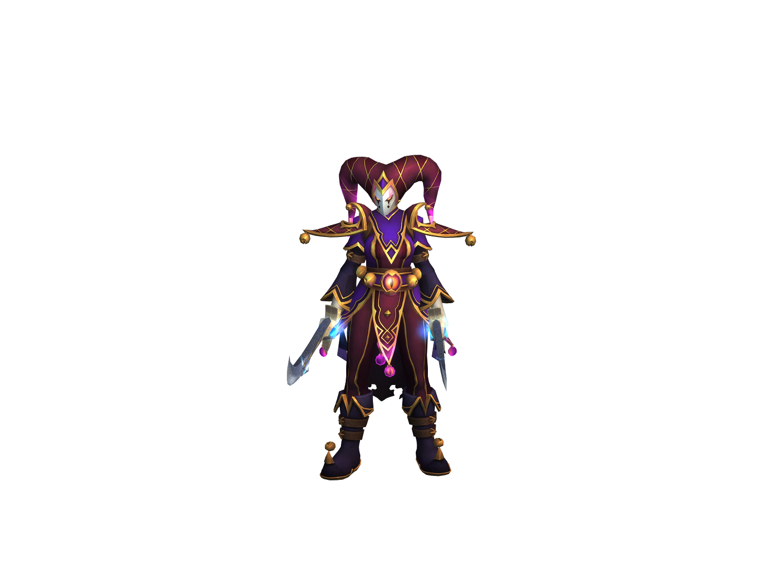 Taperweh 3D character render