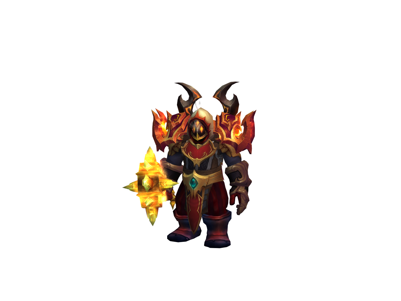 pûar 3D character render